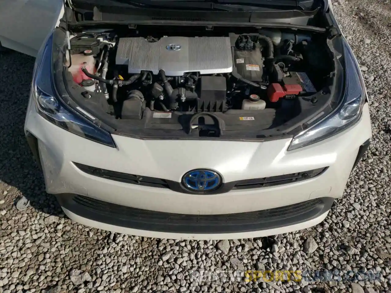 7 Photograph of a damaged car JTDKARFU1K3089504 TOYOTA PRIUS 2019