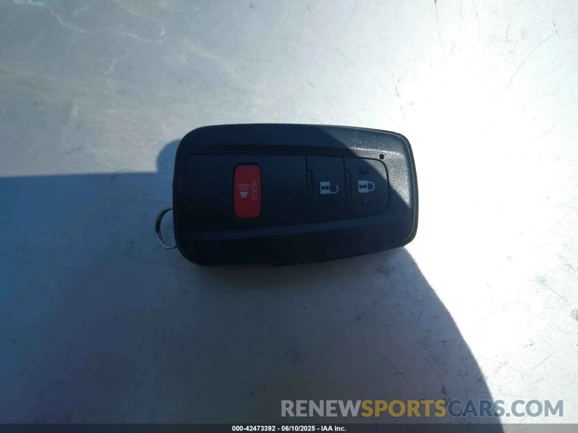 11 Photograph of a damaged car JTDKARFU1K3091222 TOYOTA PRIUS 2019