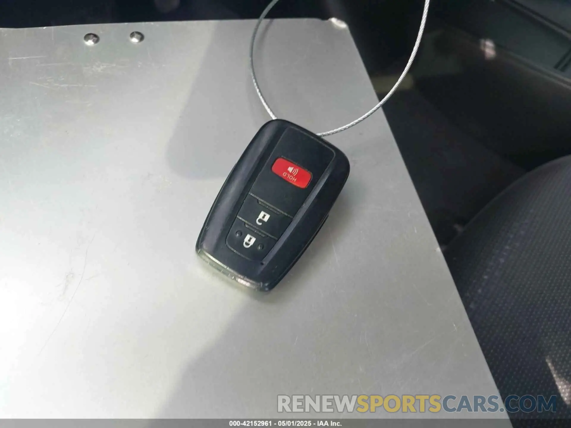 11 Photograph of a damaged car JTDKARFU1K3091379 TOYOTA PRIUS 2019