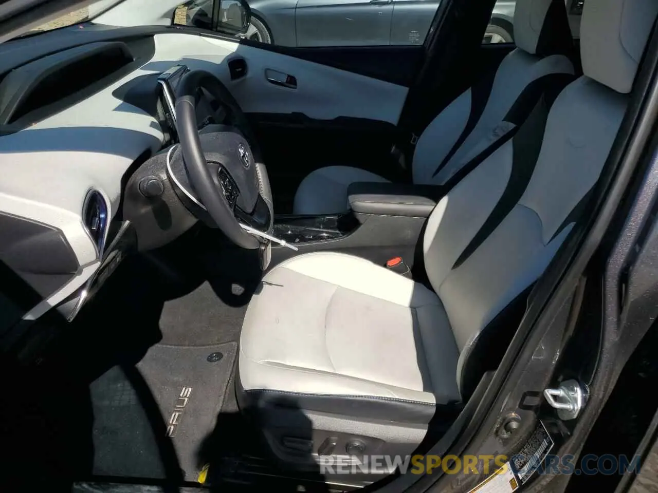 7 Photograph of a damaged car JTDKARFU1K3091933 TOYOTA PRIUS 2019