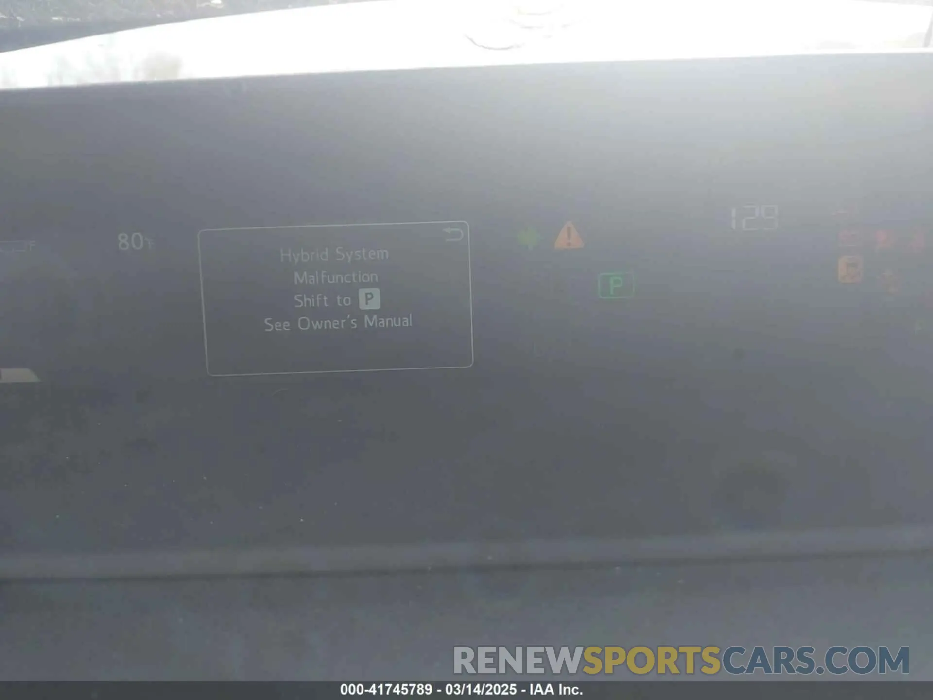 18 Photograph of a damaged car JTDKARFU1K3092063 TOYOTA PRIUS 2019