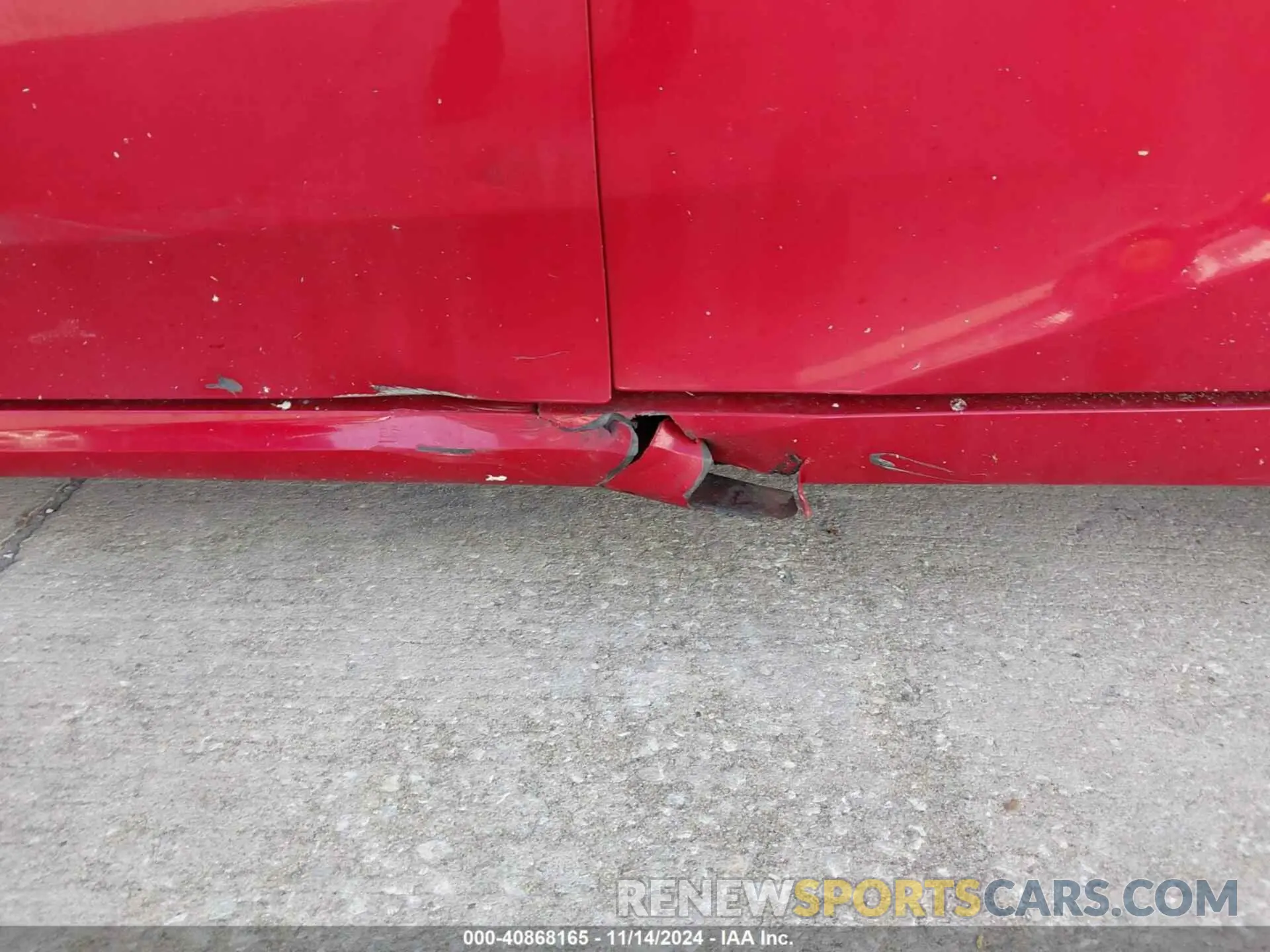 6 Photograph of a damaged car JTDKARFU1K3094332 TOYOTA PRIUS 2019