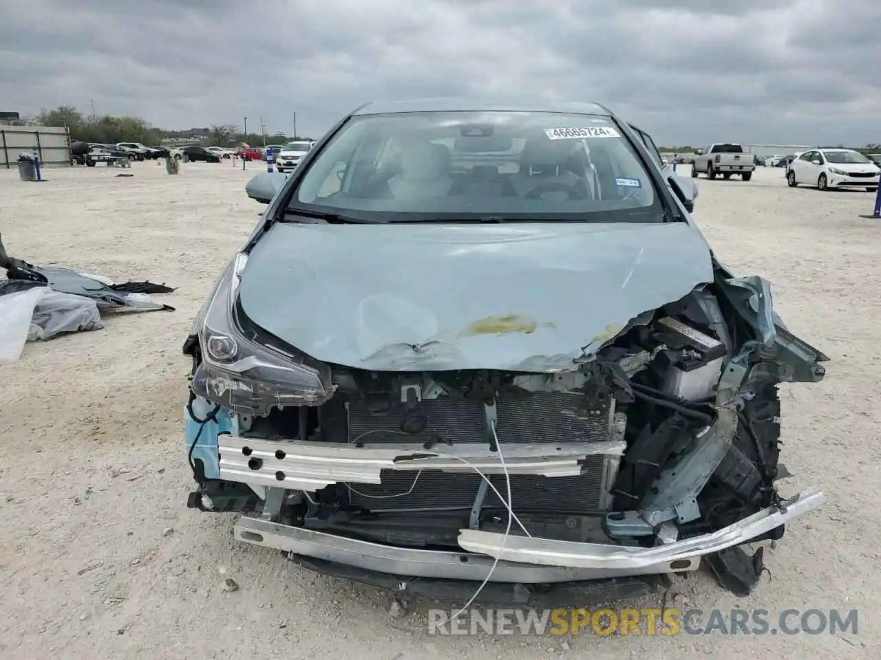 5 Photograph of a damaged car JTDKARFU1K3094380 TOYOTA PRIUS 2019