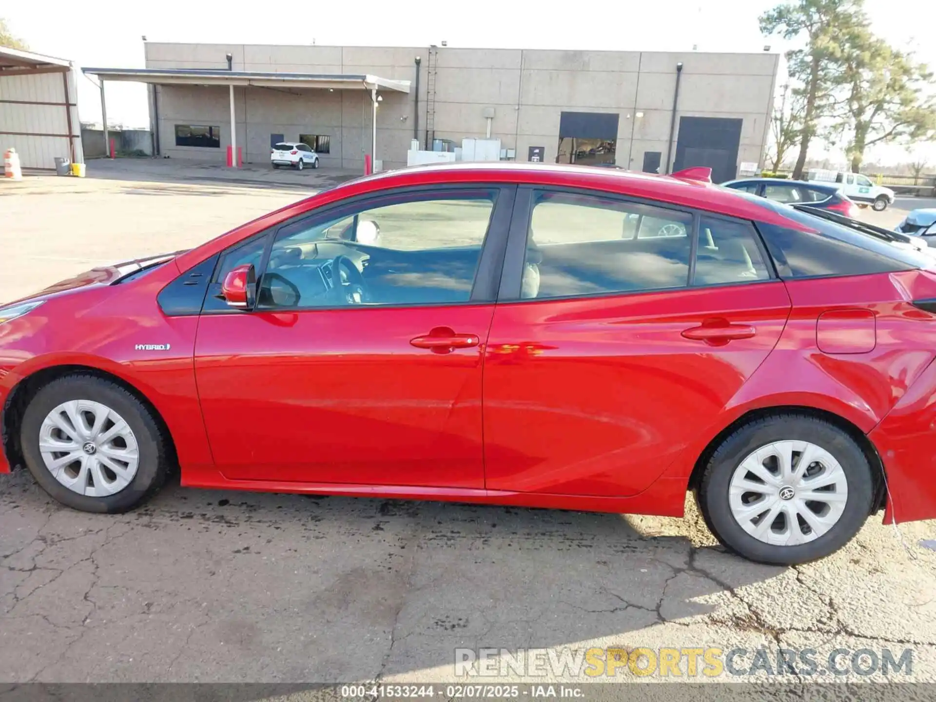 14 Photograph of a damaged car JTDKARFU2K3069858 TOYOTA PRIUS 2019