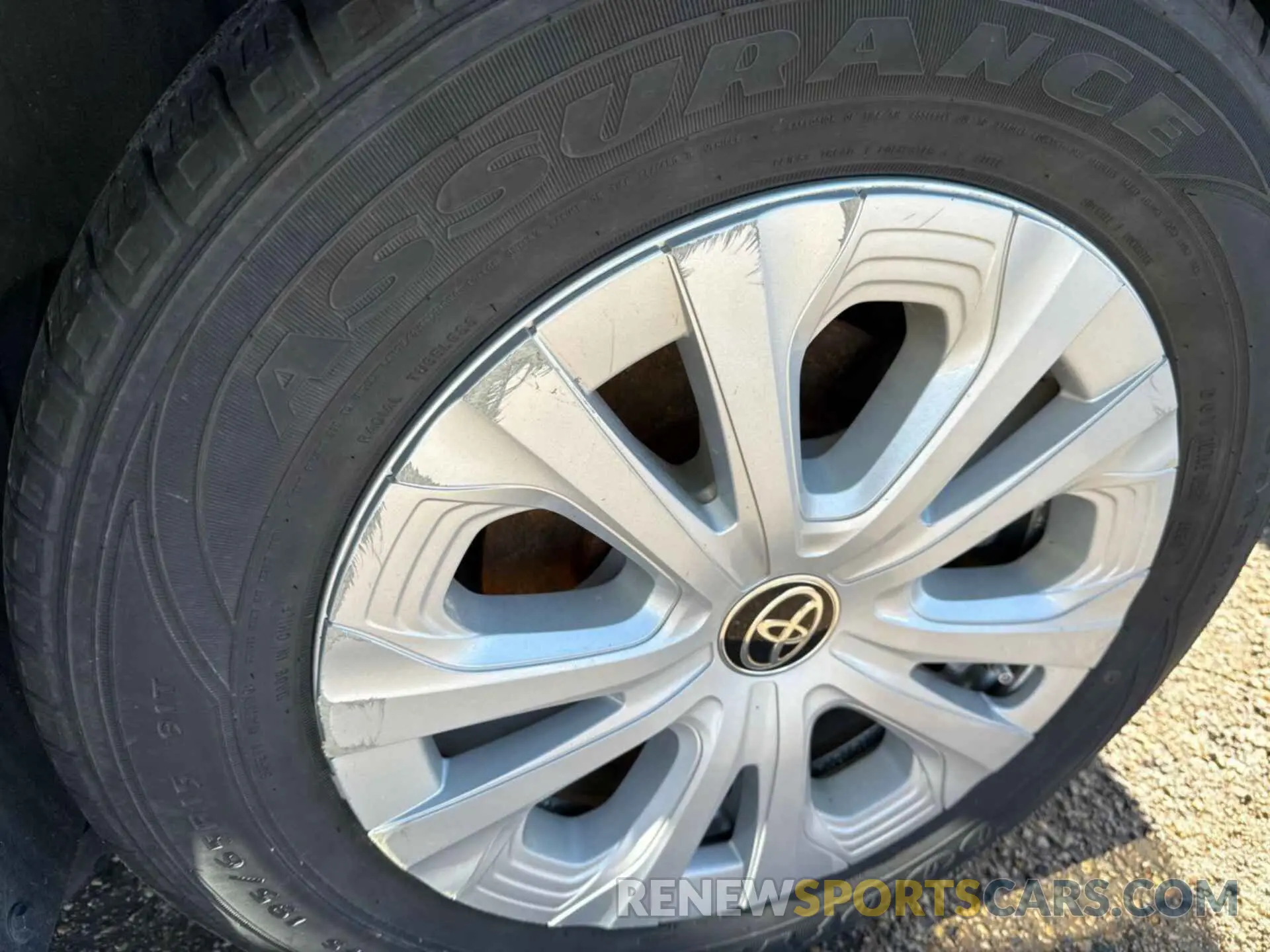 15 Photograph of a damaged car JTDKARFU2K3071285 TOYOTA PRIUS 2019
