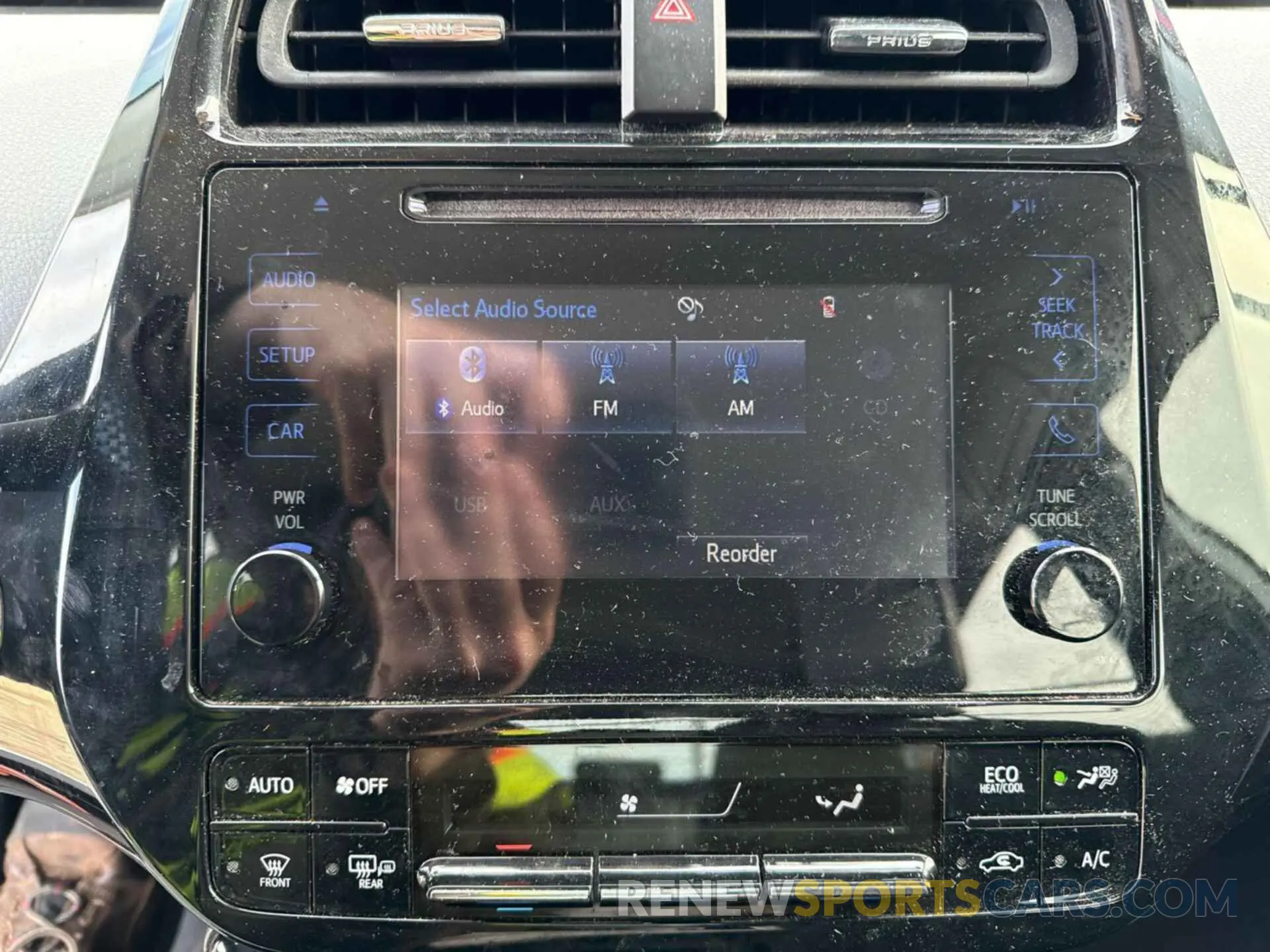 18 Photograph of a damaged car JTDKARFU2K3071285 TOYOTA PRIUS 2019