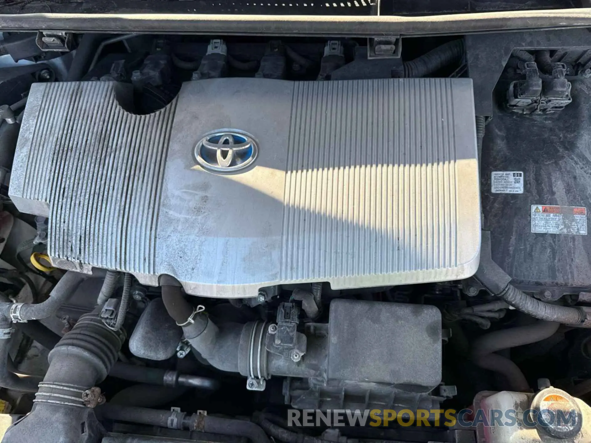 22 Photograph of a damaged car JTDKARFU2K3071285 TOYOTA PRIUS 2019