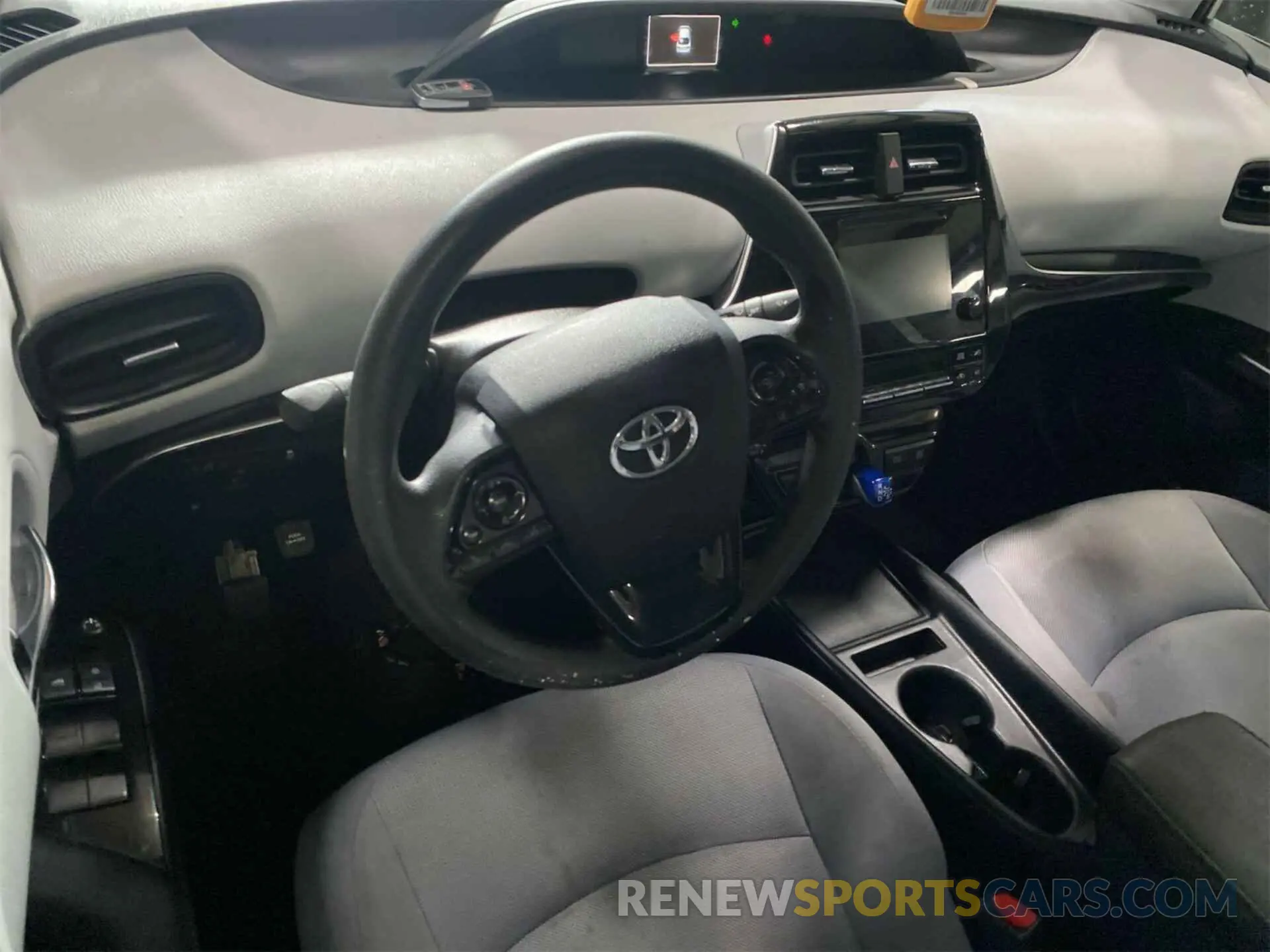 24 Photograph of a damaged car JTDKARFU2K3071285 TOYOTA PRIUS 2019