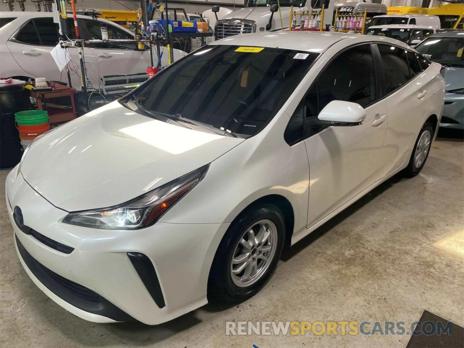 3 Photograph of a damaged car JTDKARFU2K3071285 TOYOTA PRIUS 2019
