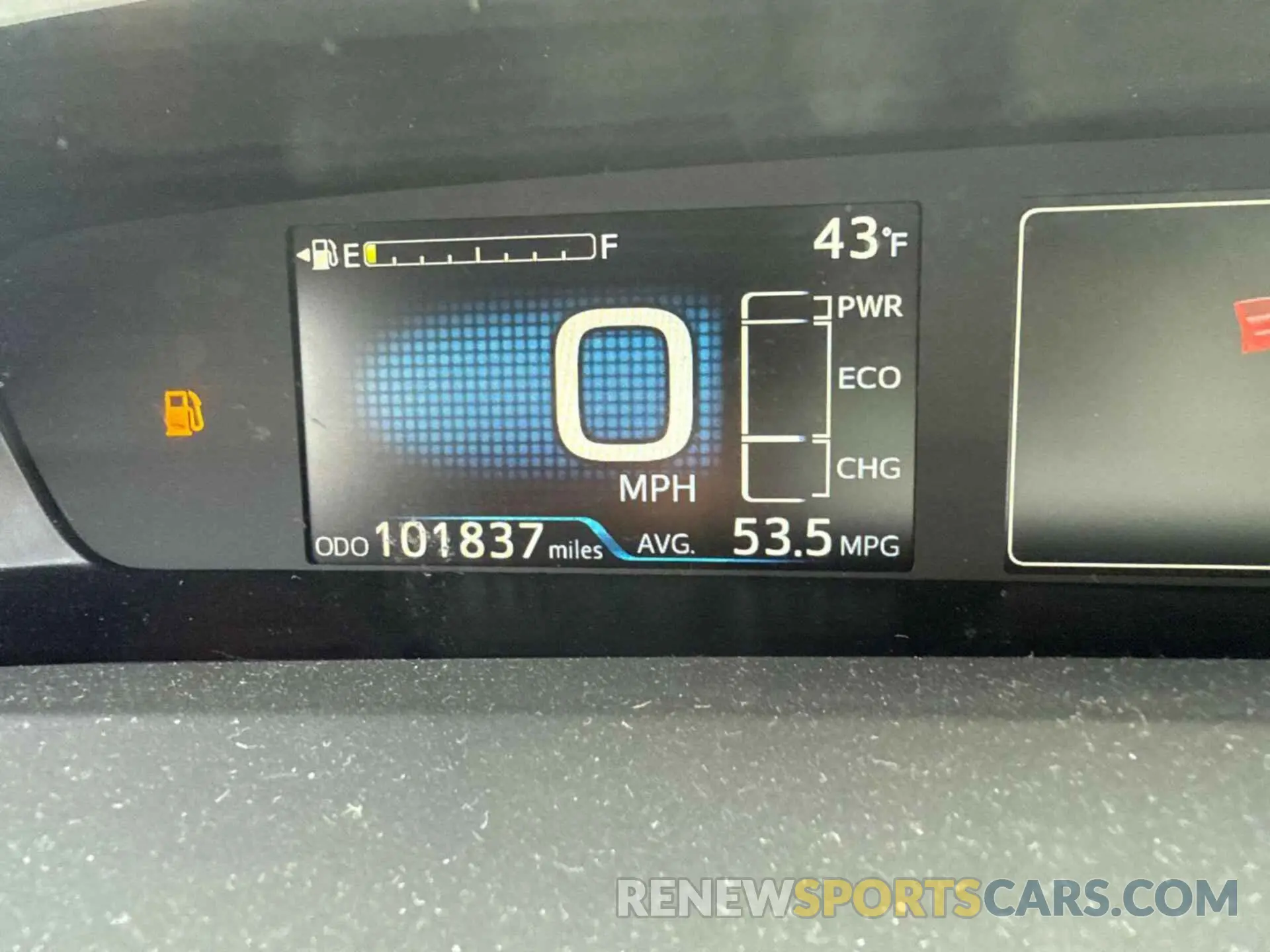30 Photograph of a damaged car JTDKARFU2K3071285 TOYOTA PRIUS 2019