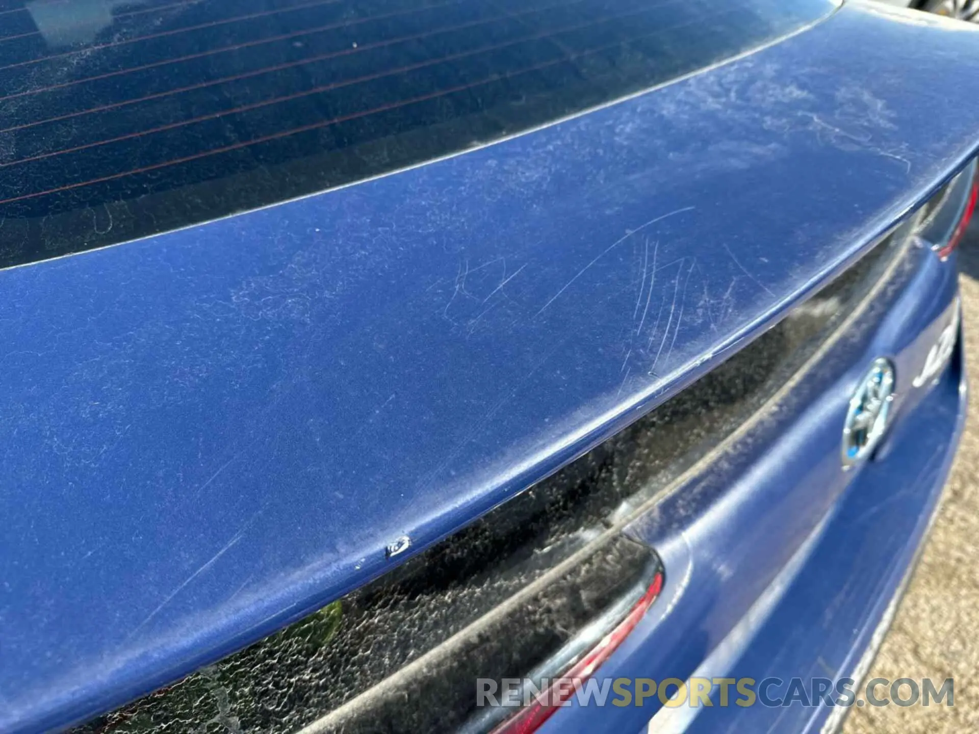 32 Photograph of a damaged car JTDKARFU2K3071285 TOYOTA PRIUS 2019