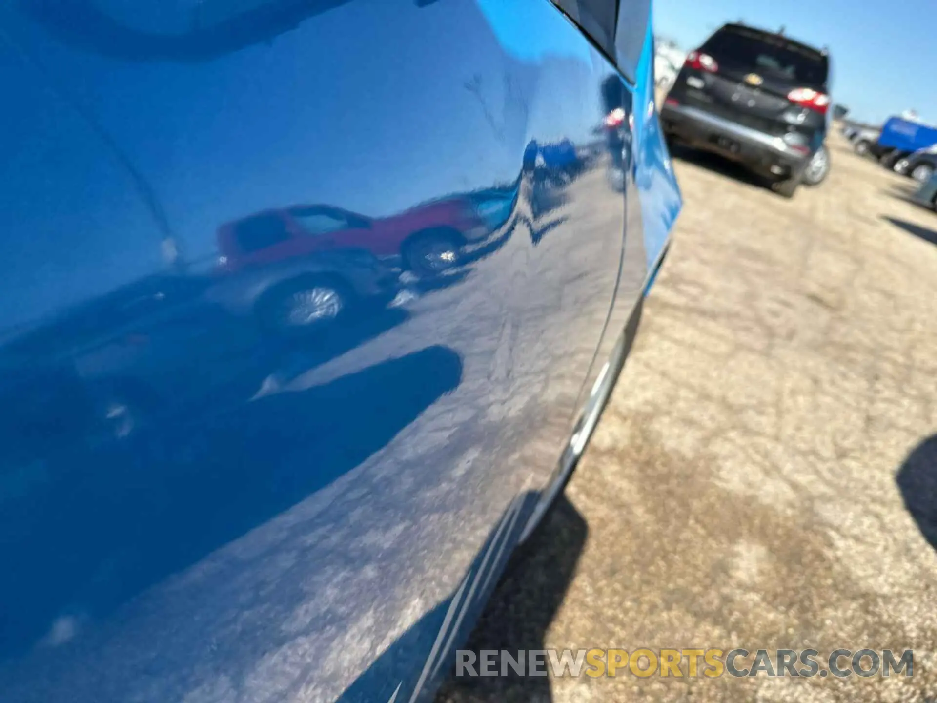 5 Photograph of a damaged car JTDKARFU2K3071285 TOYOTA PRIUS 2019