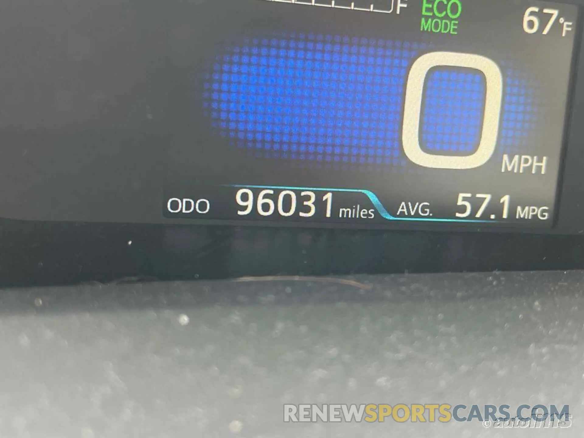12 Photograph of a damaged car JTDKARFU2K3071383 TOYOTA PRIUS 2019