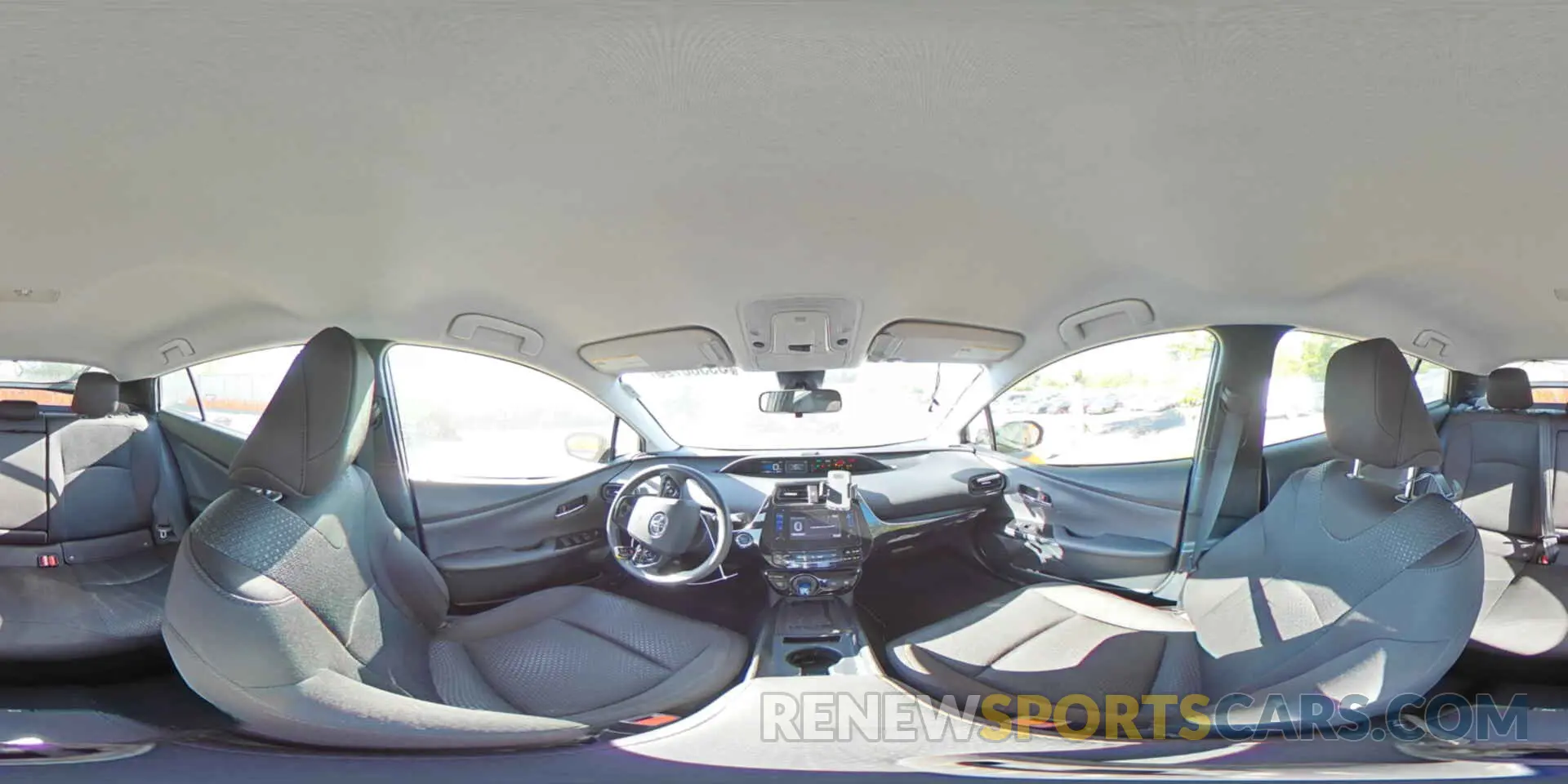 14 Photograph of a damaged car JTDKARFU2K3071688 TOYOTA PRIUS 2019