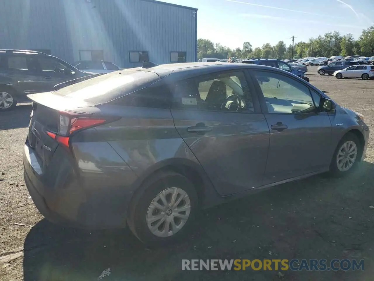 3 Photograph of a damaged car JTDKARFU2K3071688 TOYOTA PRIUS 2019