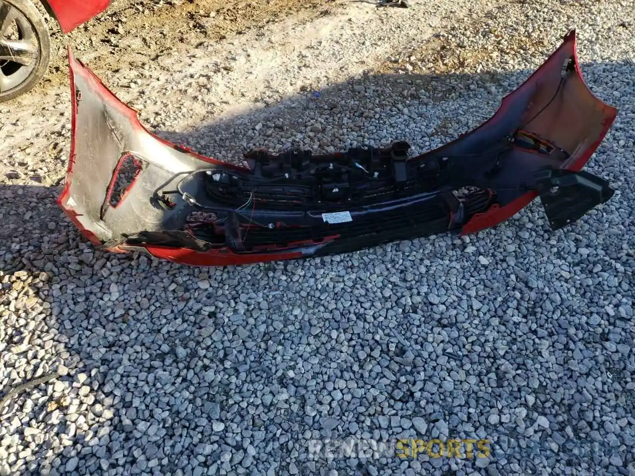 12 Photograph of a damaged car JTDKARFU2K3073957 TOYOTA PRIUS 2019