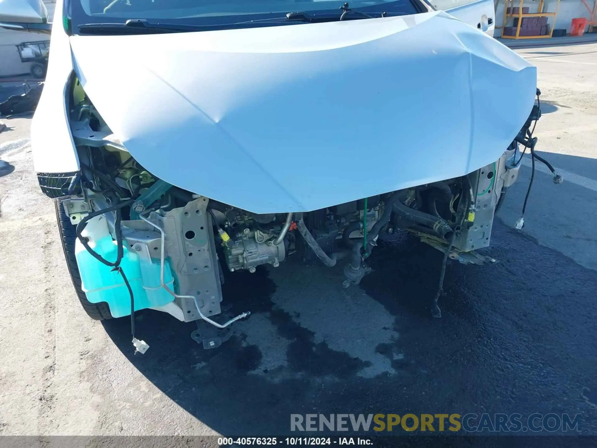 6 Photograph of a damaged car JTDKARFU2K3076163 TOYOTA PRIUS 2019