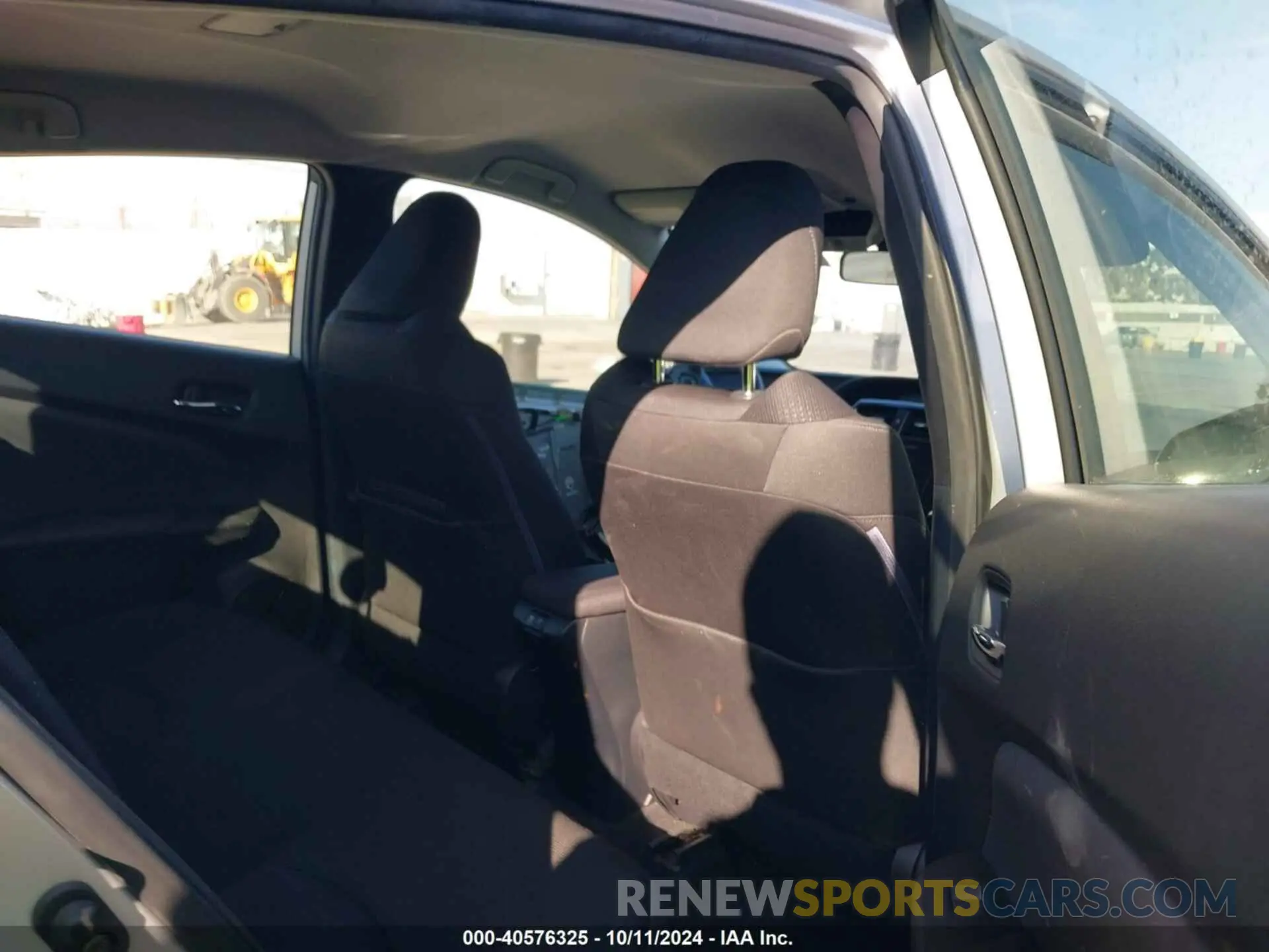 8 Photograph of a damaged car JTDKARFU2K3076163 TOYOTA PRIUS 2019