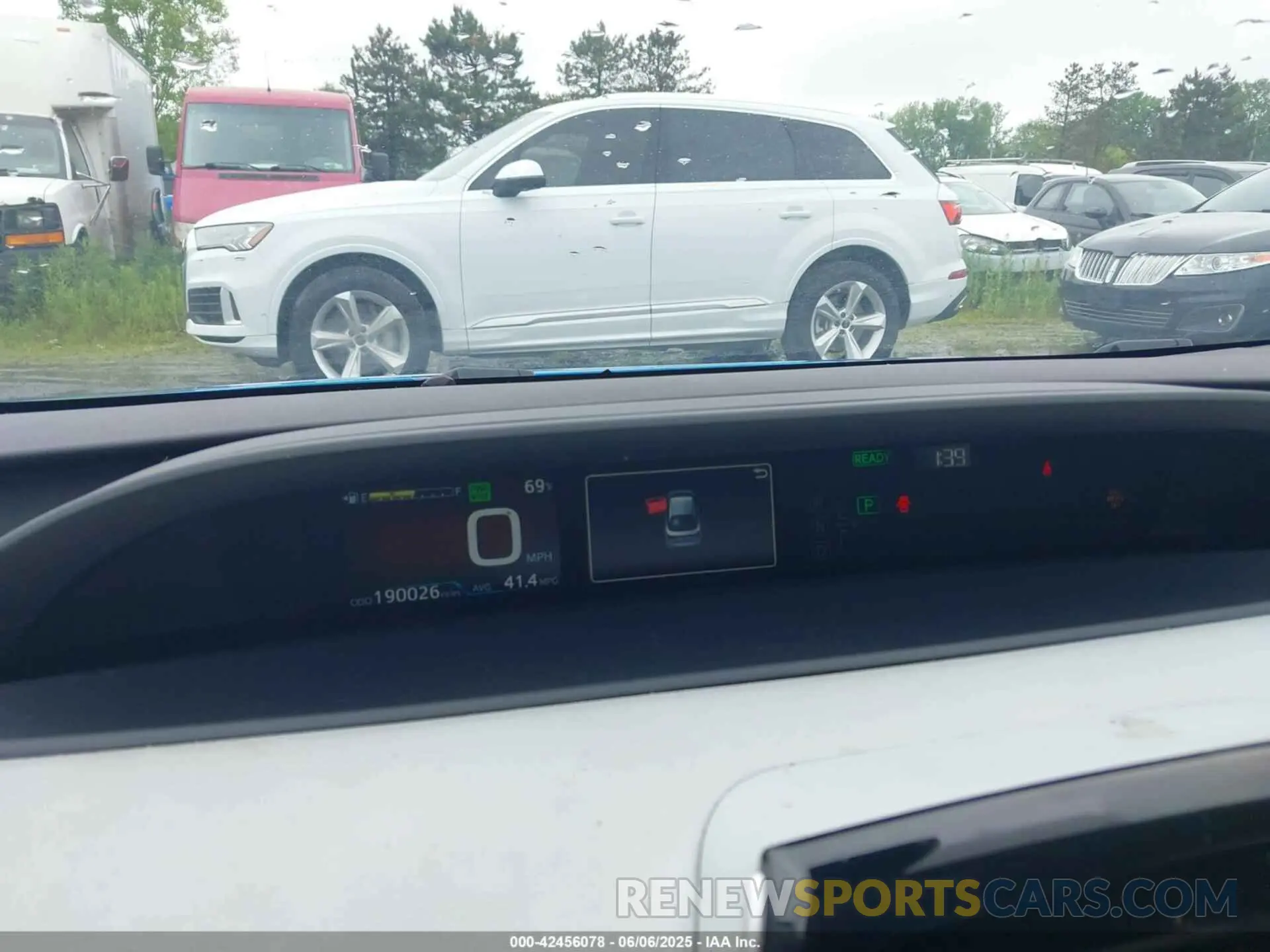 7 Photograph of a damaged car JTDKARFU2K3079211 TOYOTA PRIUS 2019