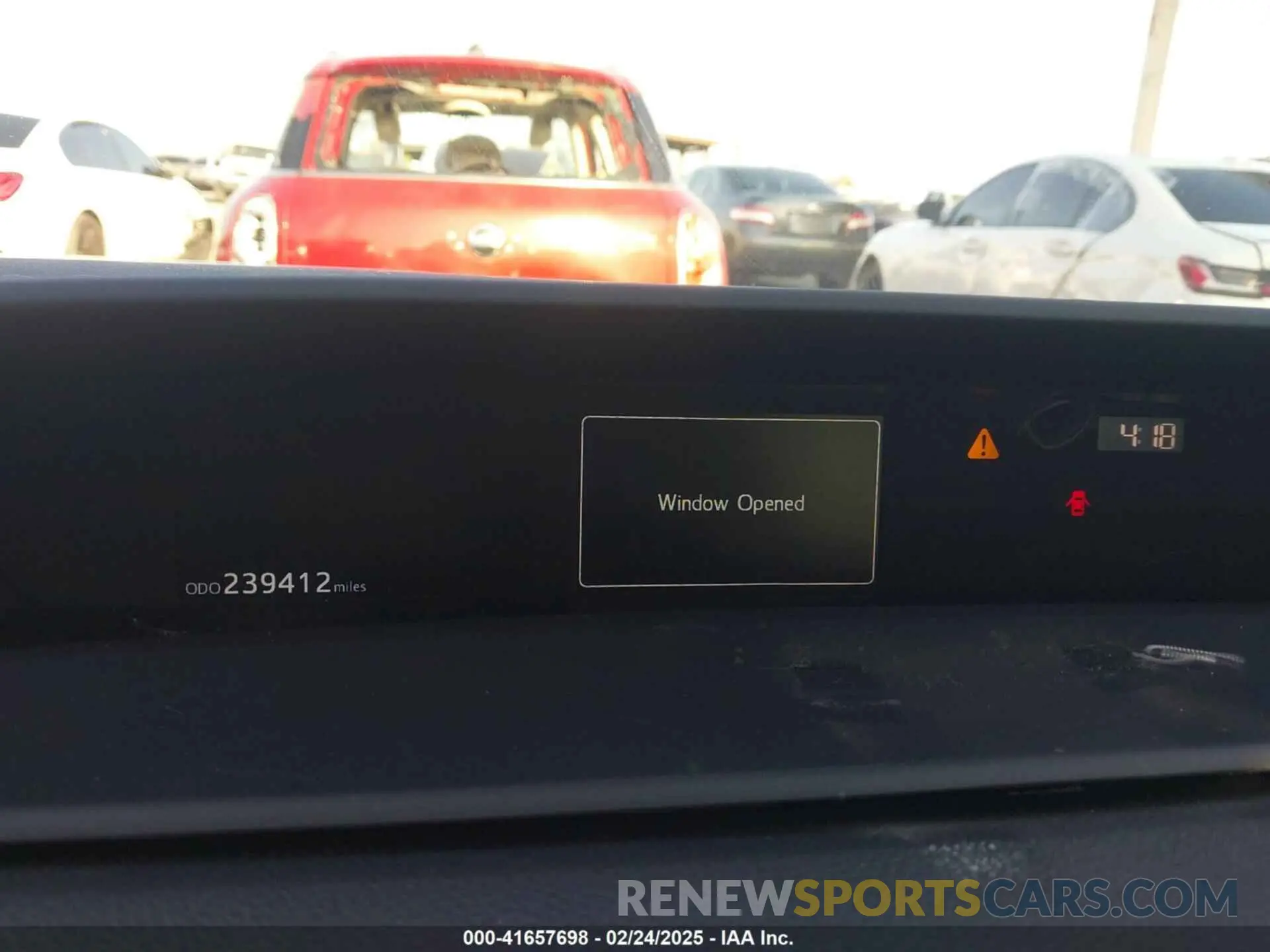 7 Photograph of a damaged car JTDKARFU2K3082593 TOYOTA PRIUS 2019