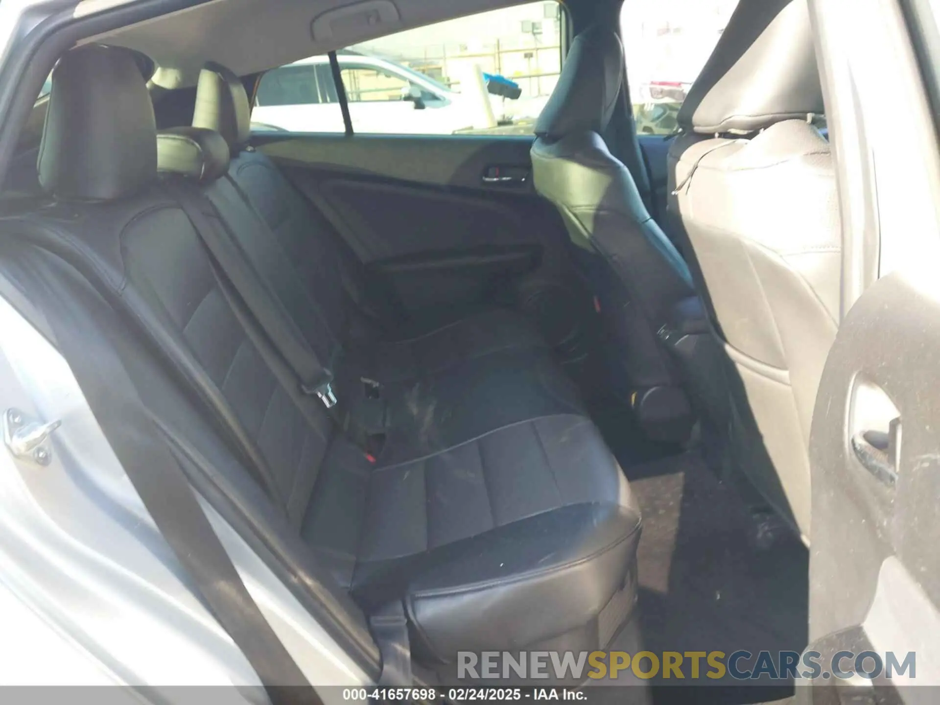 8 Photograph of a damaged car JTDKARFU2K3082593 TOYOTA PRIUS 2019