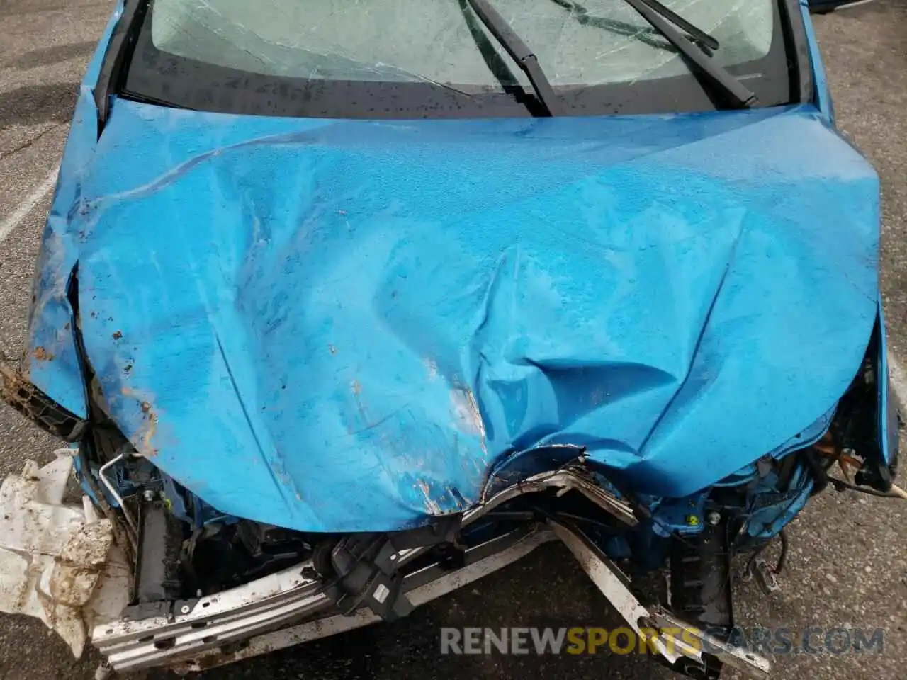 7 Photograph of a damaged car JTDKARFU2K3087261 TOYOTA PRIUS 2019