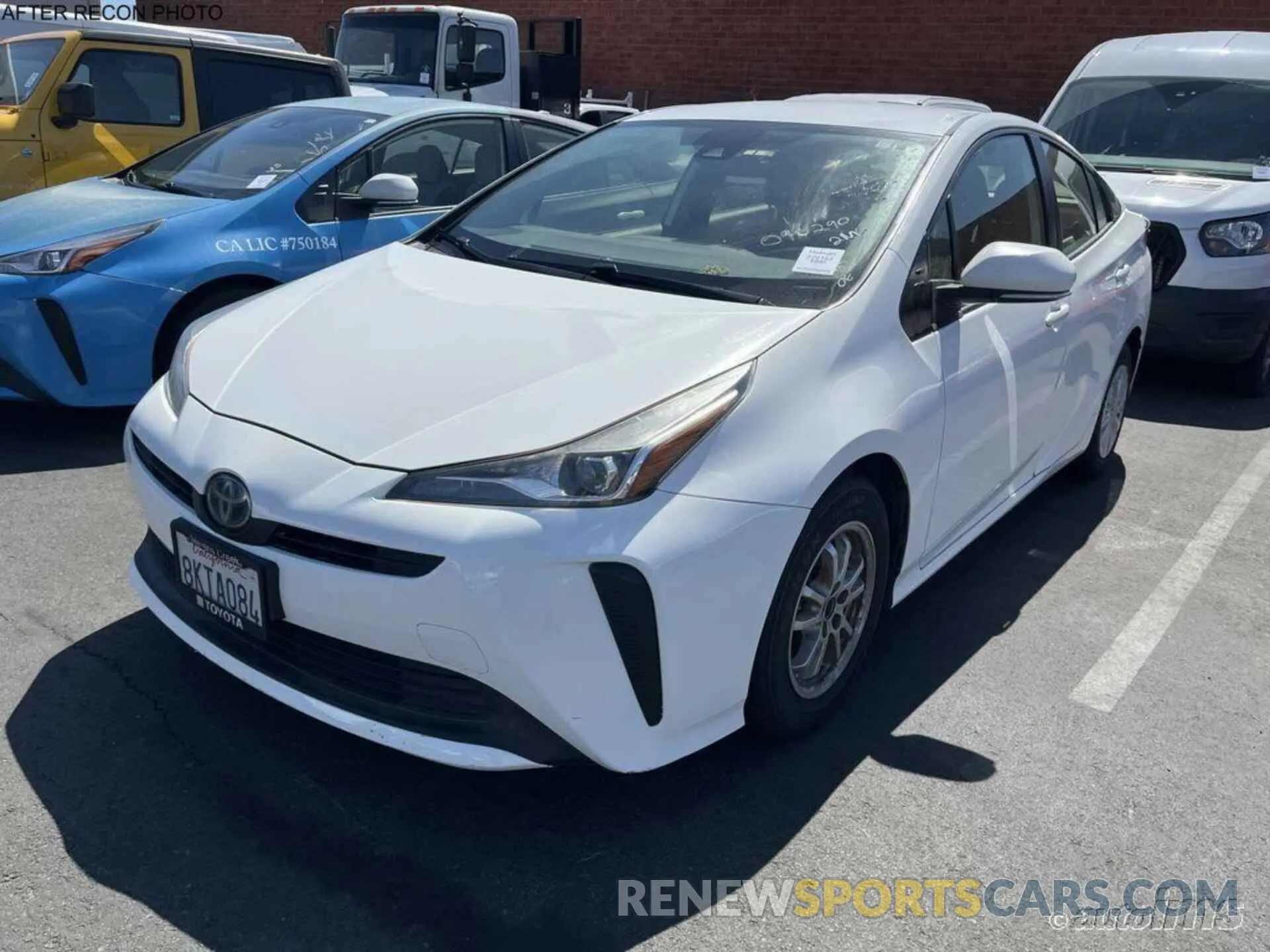 15 Photograph of a damaged car JTDKARFU2K3090290 TOYOTA PRIUS 2019