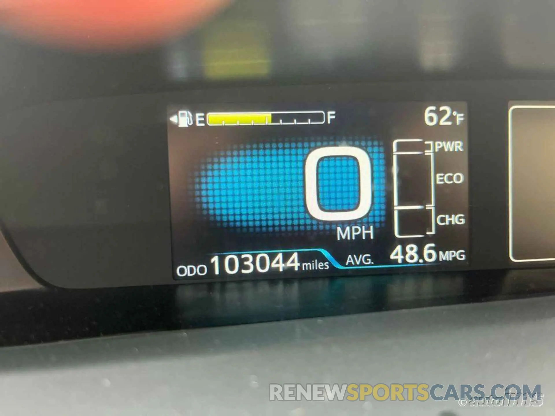 6 Photograph of a damaged car JTDKARFU2K3090290 TOYOTA PRIUS 2019
