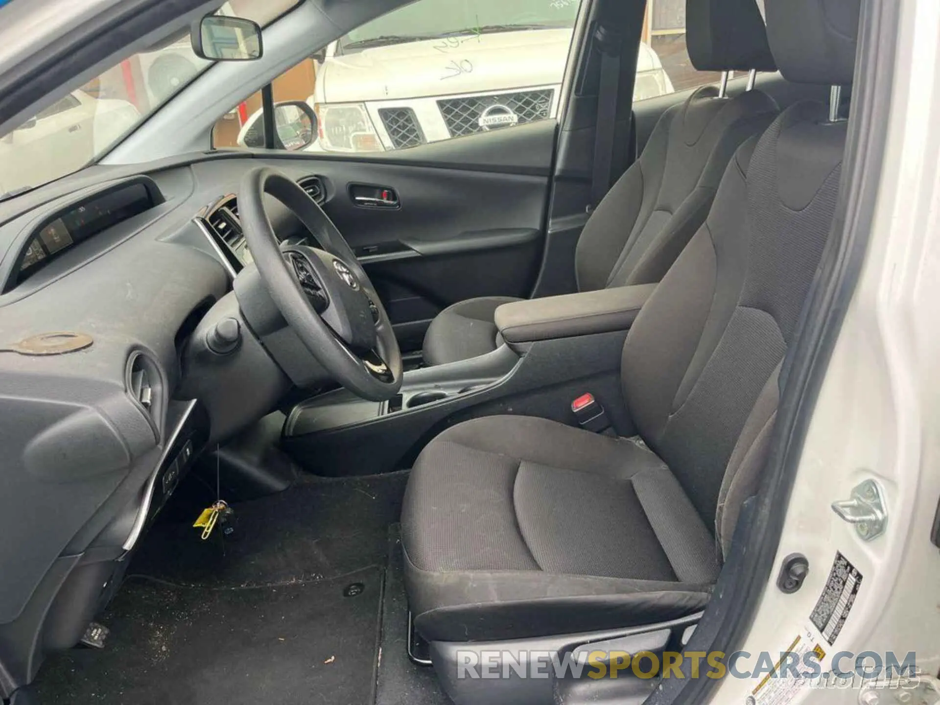 7 Photograph of a damaged car JTDKARFU2K3090290 TOYOTA PRIUS 2019