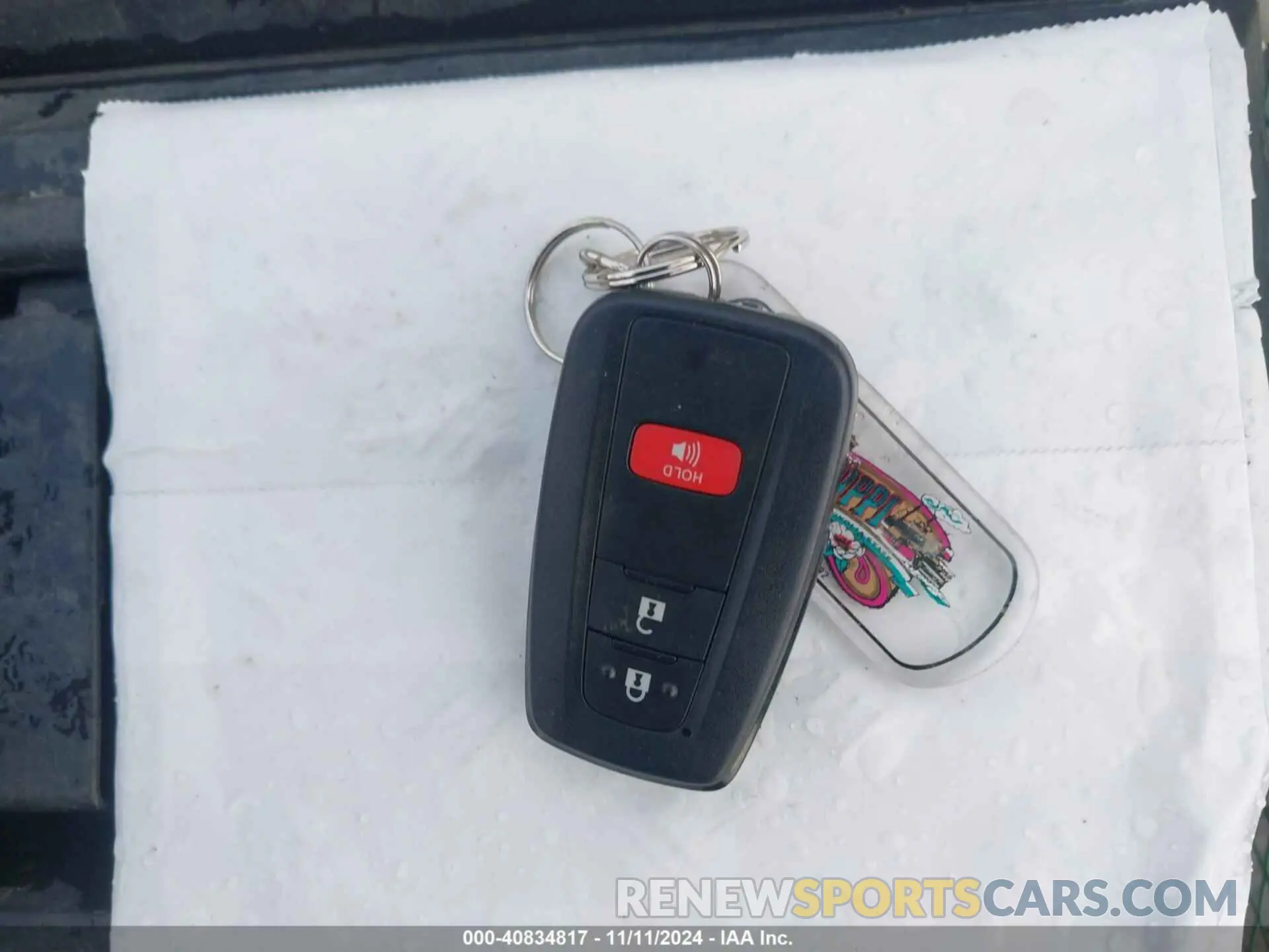 11 Photograph of a damaged car JTDKARFU2K3090502 TOYOTA PRIUS 2019