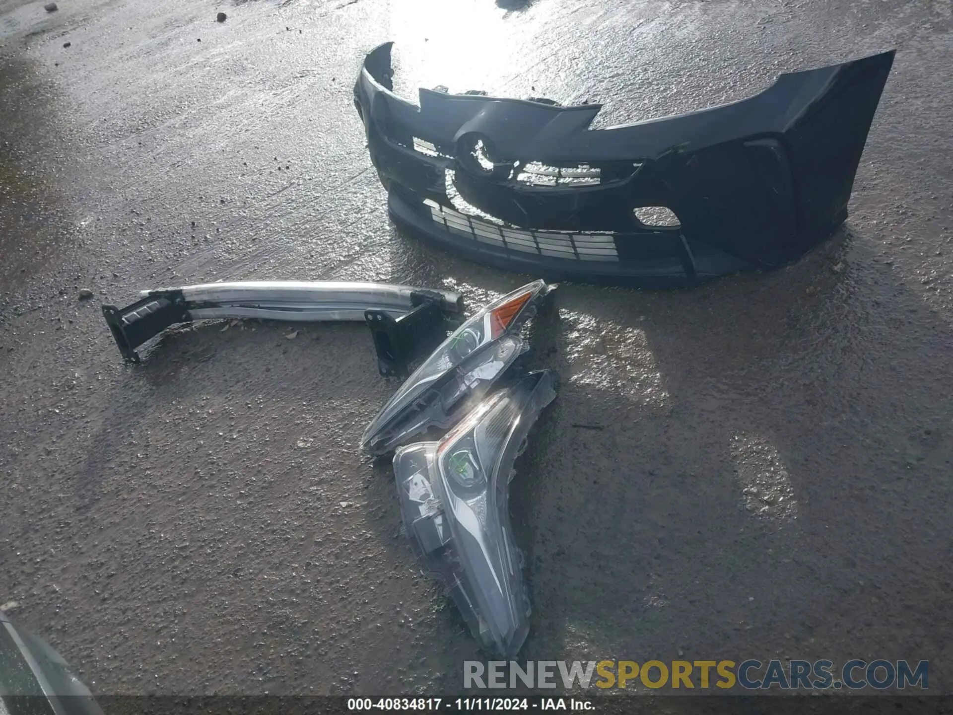 12 Photograph of a damaged car JTDKARFU2K3090502 TOYOTA PRIUS 2019