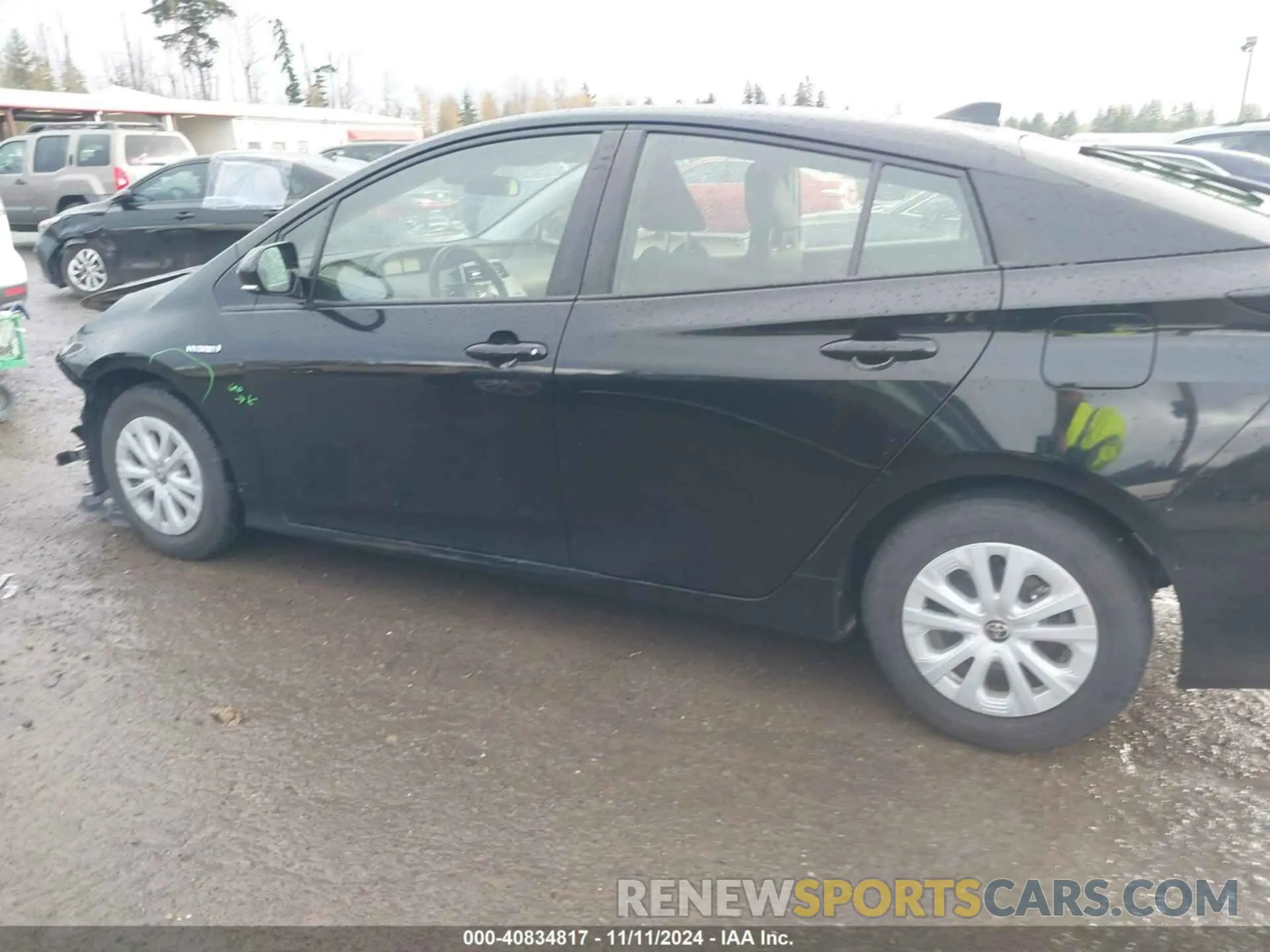 15 Photograph of a damaged car JTDKARFU2K3090502 TOYOTA PRIUS 2019