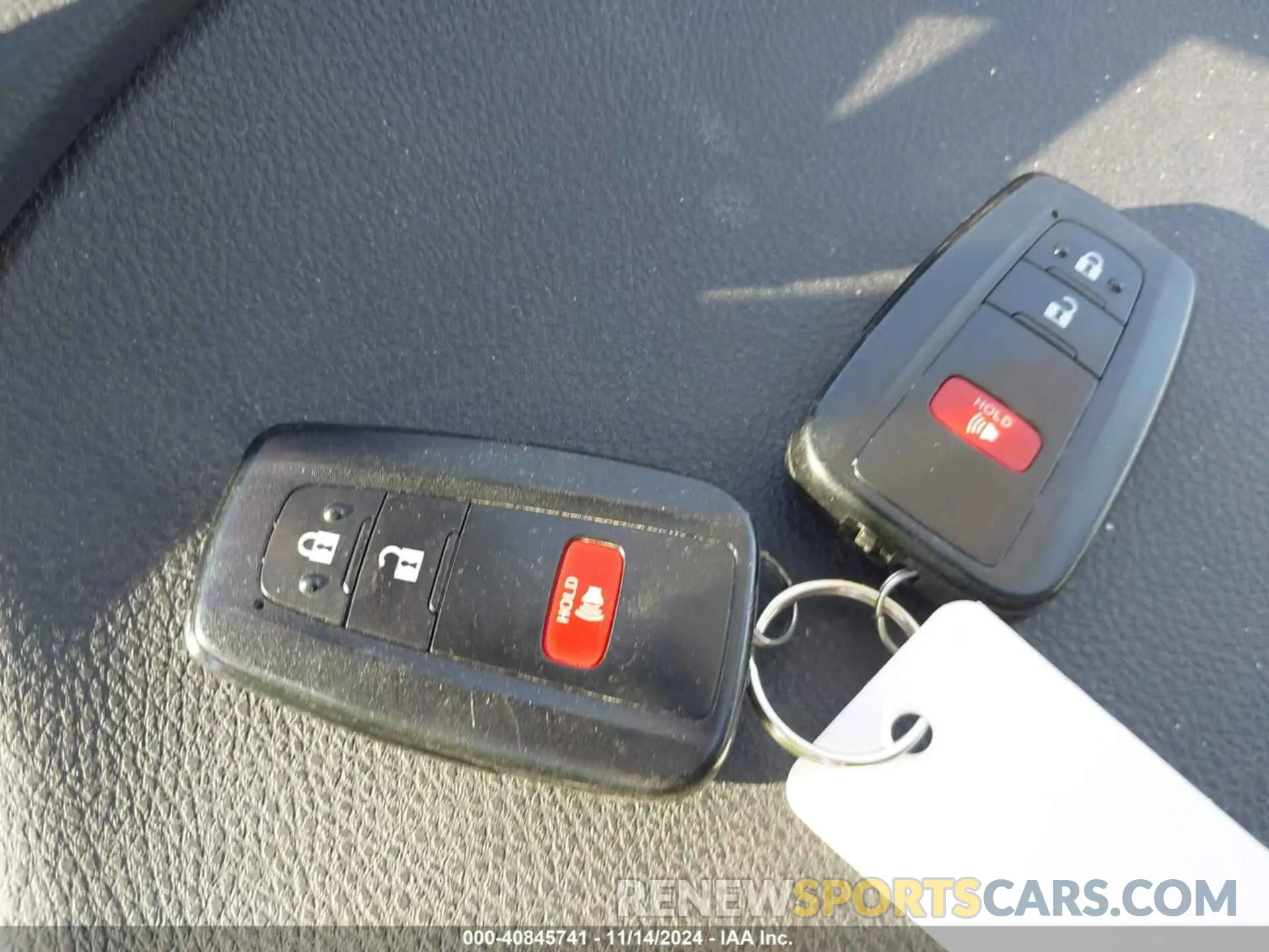 11 Photograph of a damaged car JTDKARFU2K3093626 TOYOTA PRIUS 2019