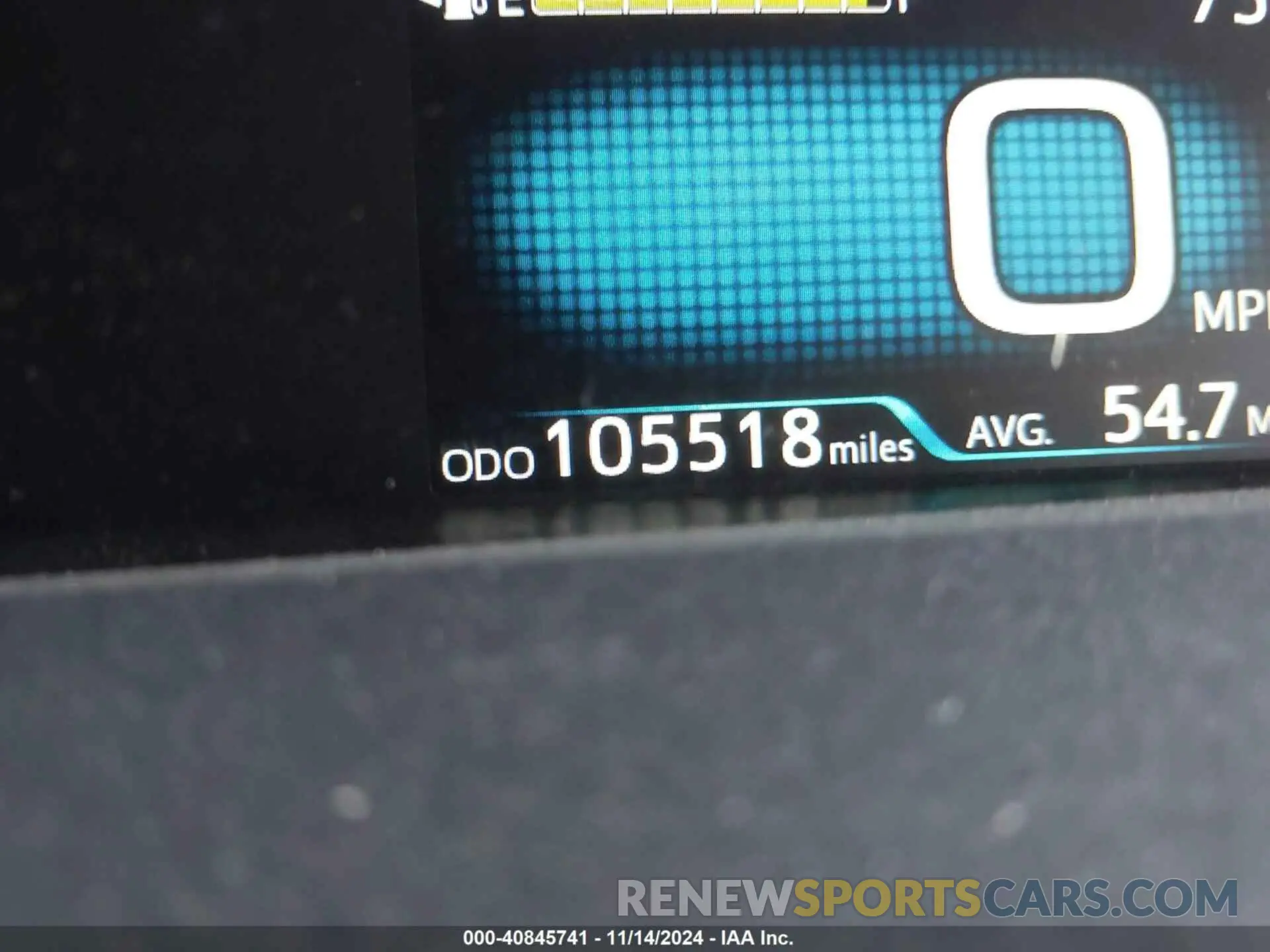 15 Photograph of a damaged car JTDKARFU2K3093626 TOYOTA PRIUS 2019