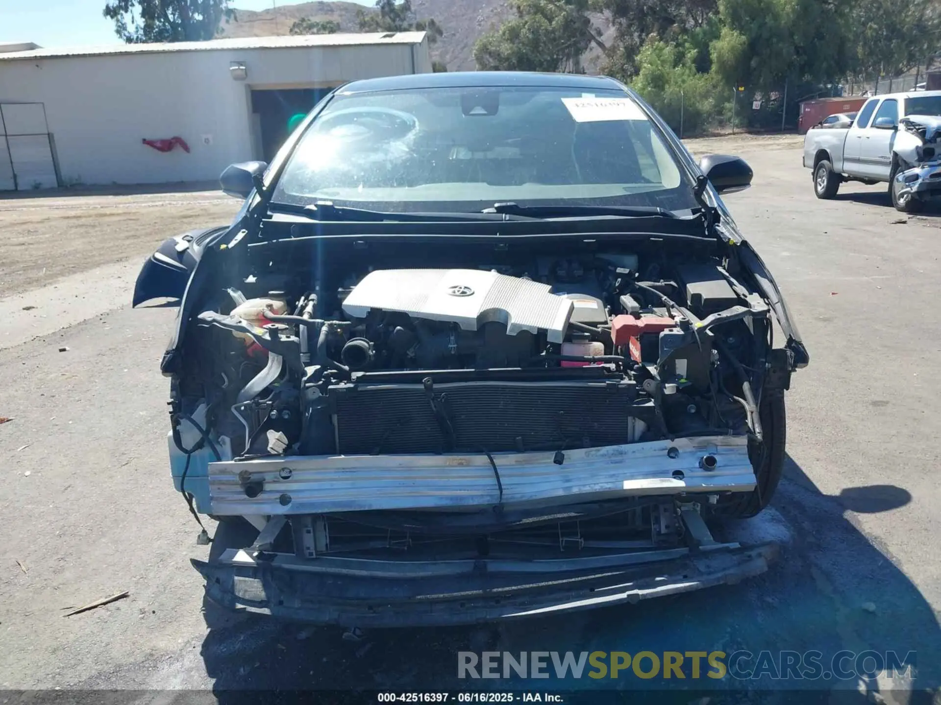 13 Photograph of a damaged car JTDKARFU2K3093691 TOYOTA PRIUS 2019