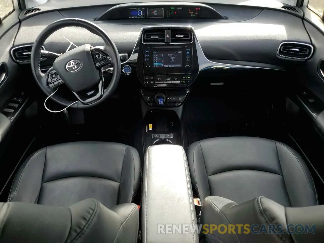 8 Photograph of a damaged car JTDKARFU2K3096168 TOYOTA PRIUS 2019