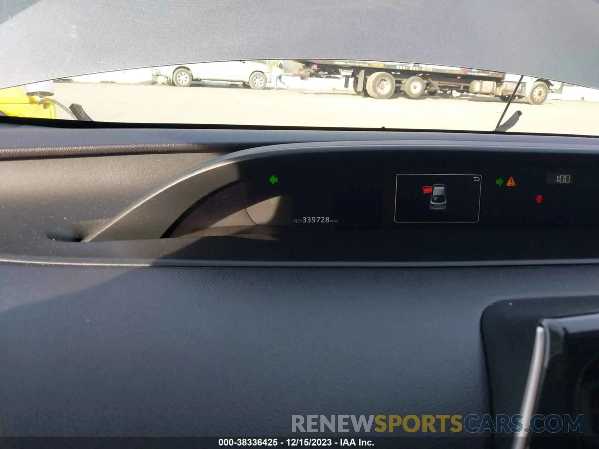 7 Photograph of a damaged car JTDKARFU2K3096185 TOYOTA PRIUS 2019