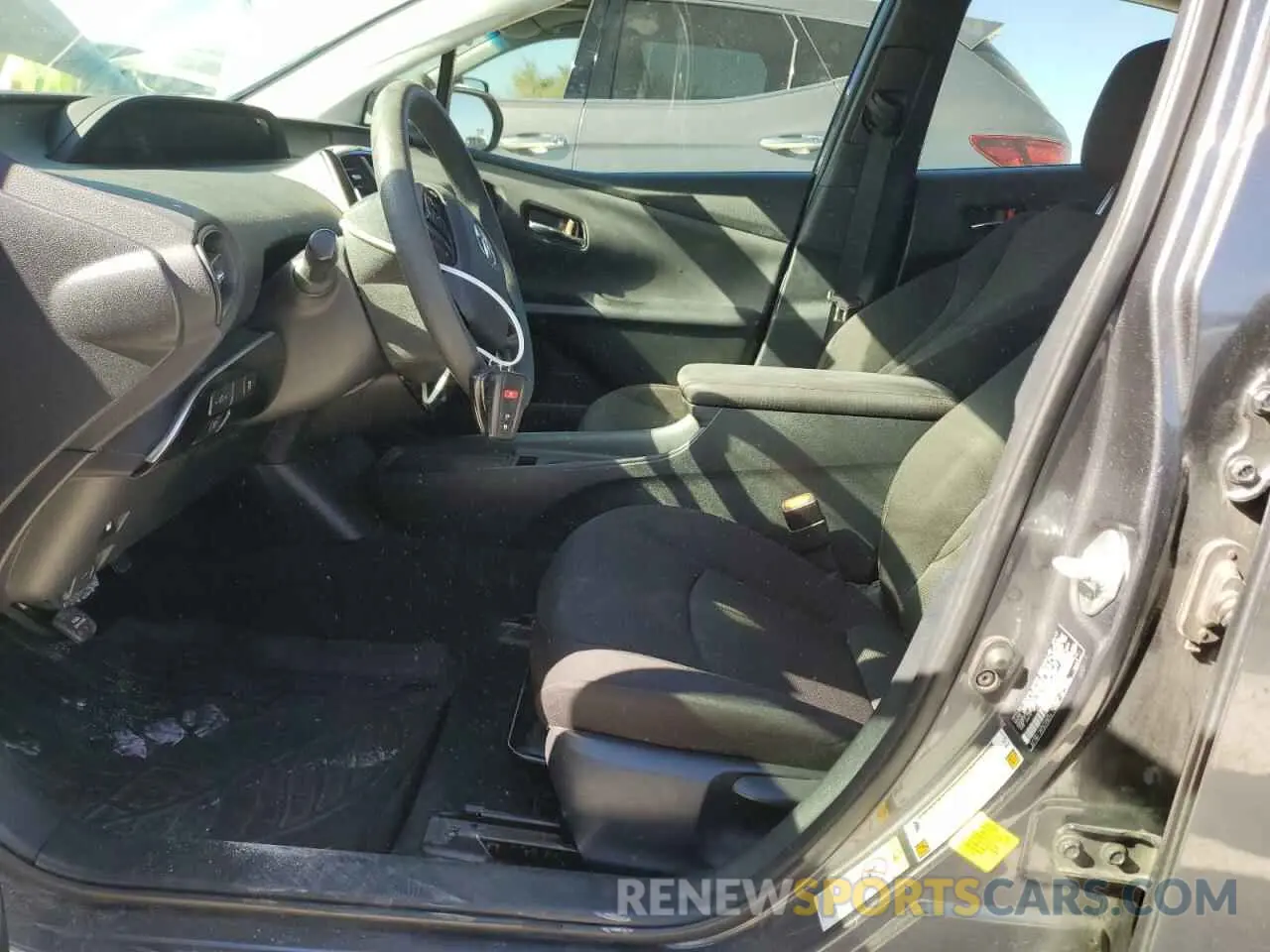 7 Photograph of a damaged car JTDKARFU2K3101840 TOYOTA PRIUS 2019