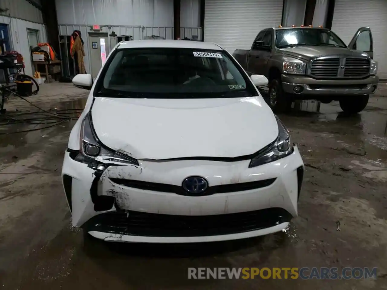 5 Photograph of a damaged car JTDKARFU3K3070775 TOYOTA PRIUS 2019