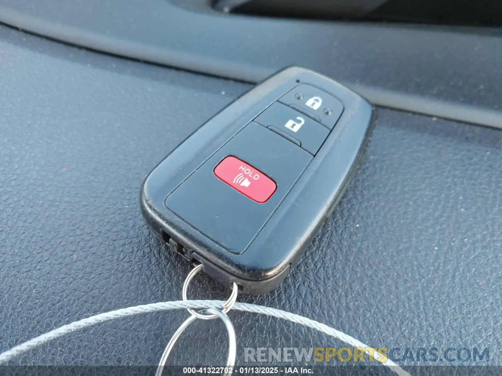 11 Photograph of a damaged car JTDKARFU3K3072929 TOYOTA PRIUS 2019