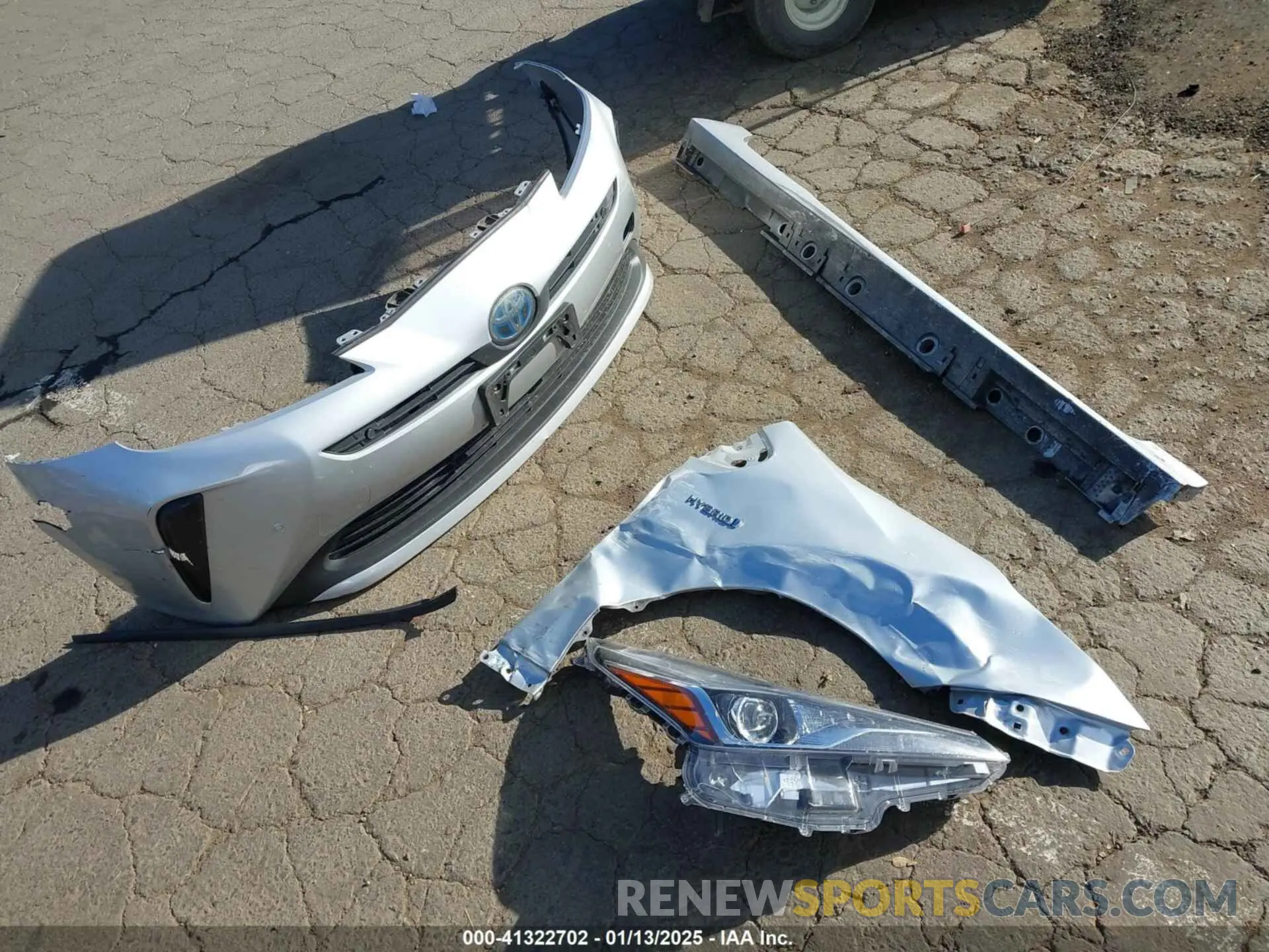 12 Photograph of a damaged car JTDKARFU3K3072929 TOYOTA PRIUS 2019