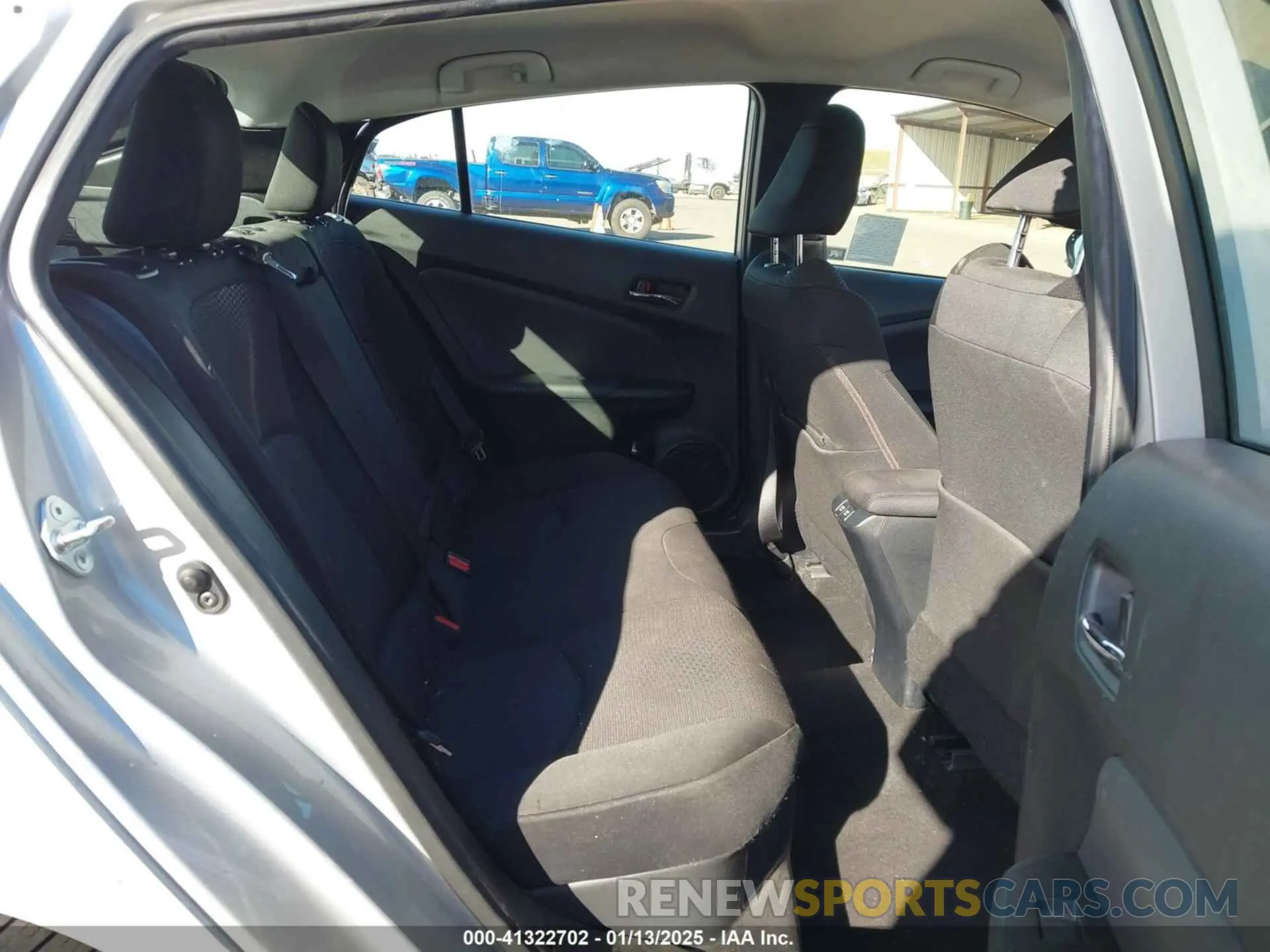 8 Photograph of a damaged car JTDKARFU3K3072929 TOYOTA PRIUS 2019