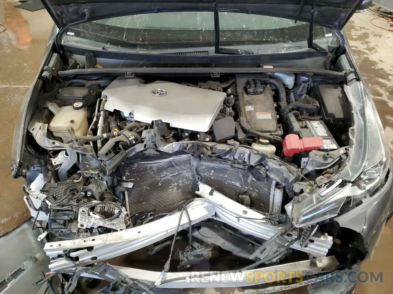 11 Photograph of a damaged car JTDKARFU3K3073515 TOYOTA PRIUS 2019