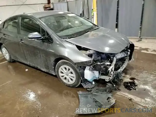 13 Photograph of a damaged car JTDKARFU3K3073515 TOYOTA PRIUS 2019