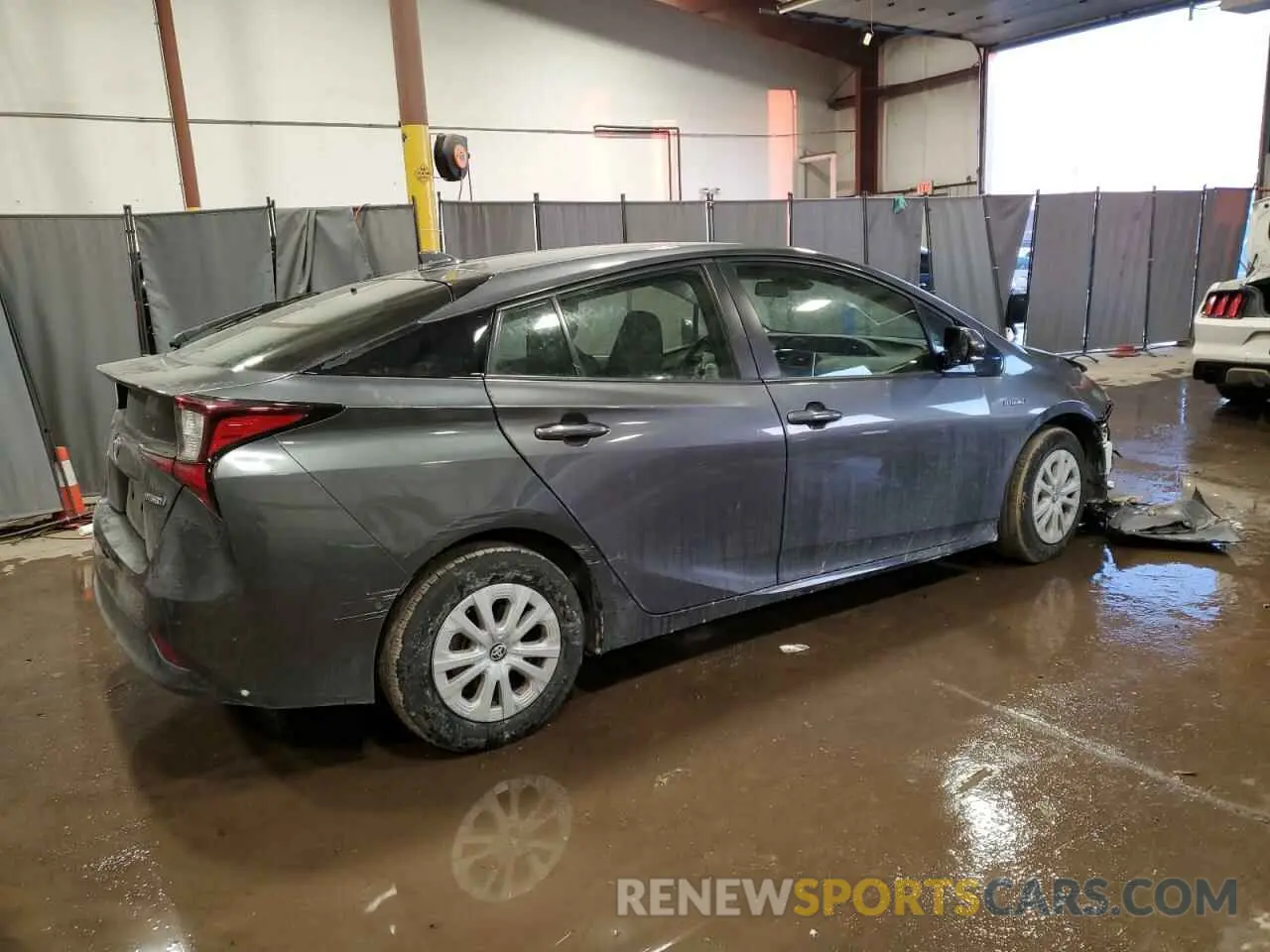 3 Photograph of a damaged car JTDKARFU3K3073515 TOYOTA PRIUS 2019