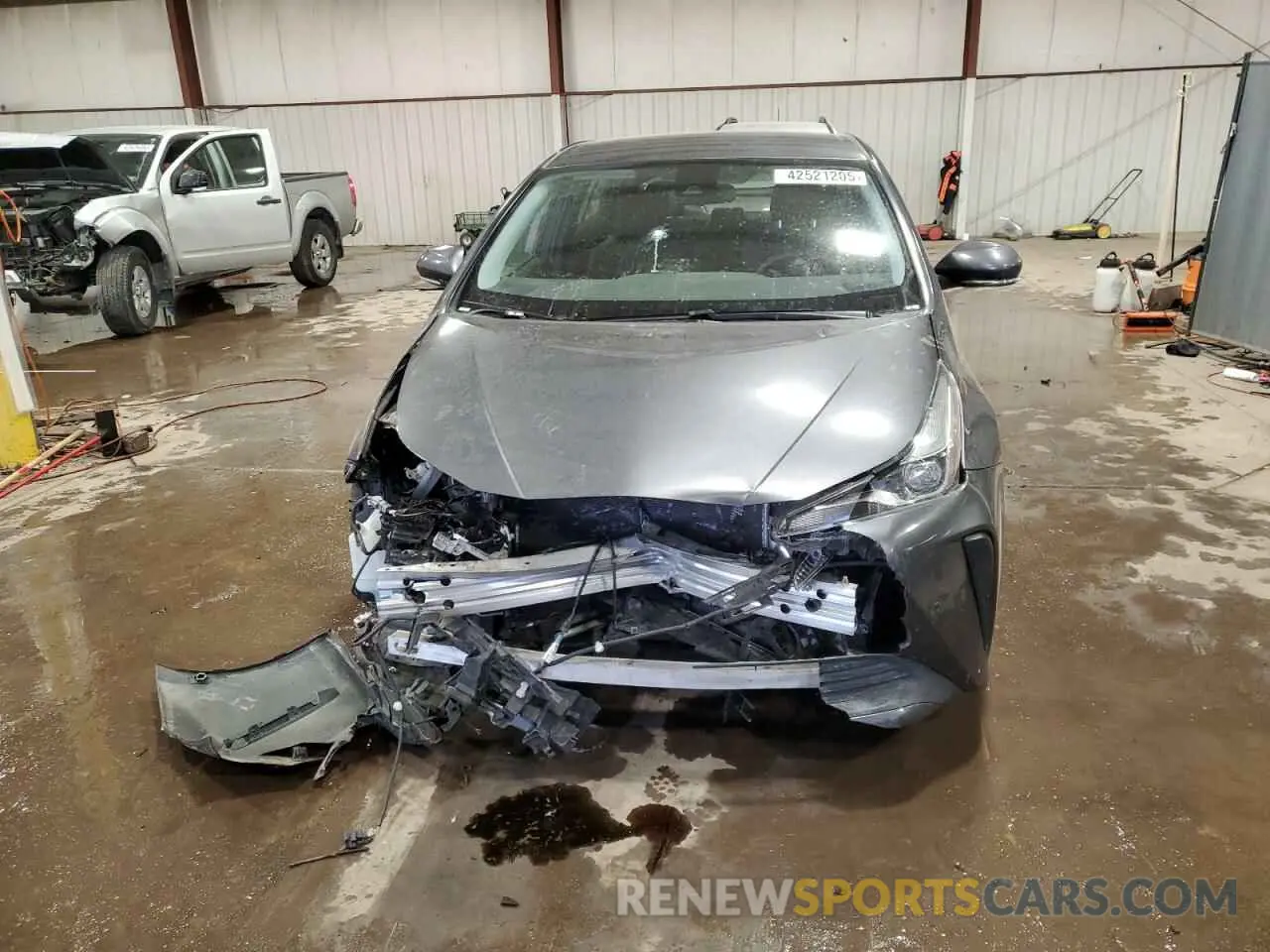 5 Photograph of a damaged car JTDKARFU3K3073515 TOYOTA PRIUS 2019