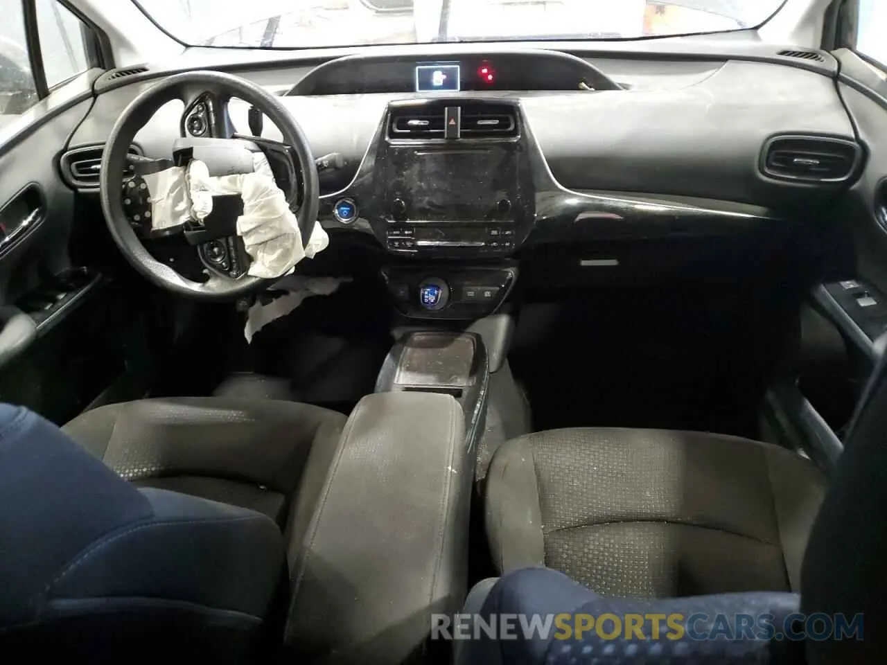 8 Photograph of a damaged car JTDKARFU3K3073515 TOYOTA PRIUS 2019