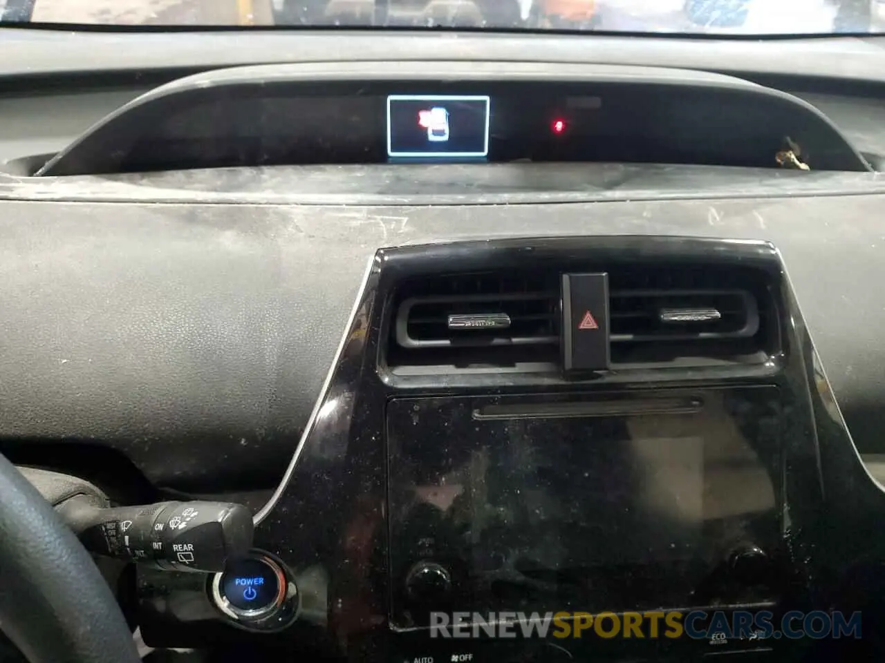 9 Photograph of a damaged car JTDKARFU3K3073515 TOYOTA PRIUS 2019
