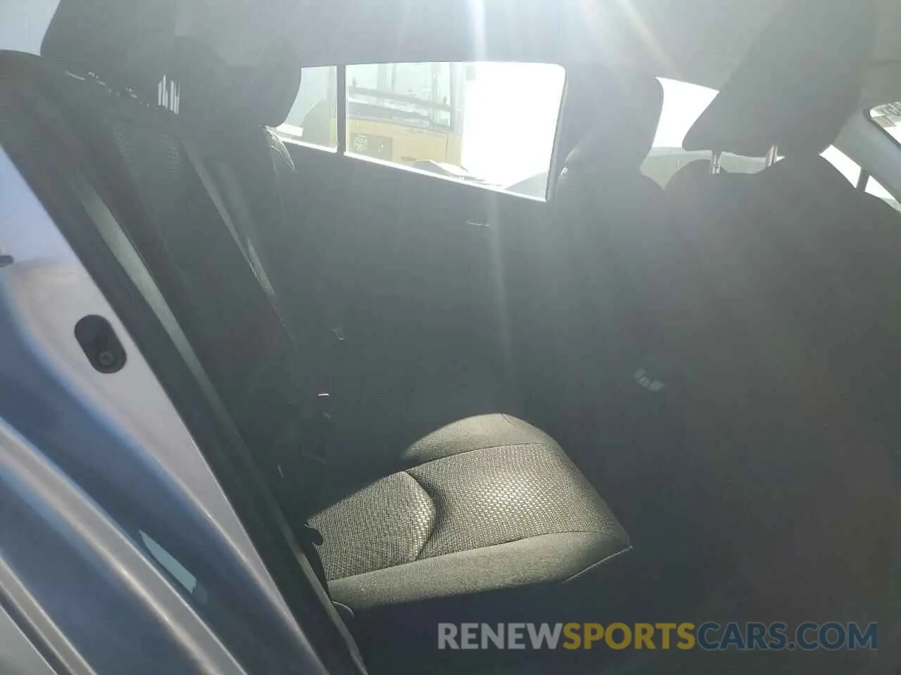 10 Photograph of a damaged car JTDKARFU3K3075619 TOYOTA PRIUS 2019