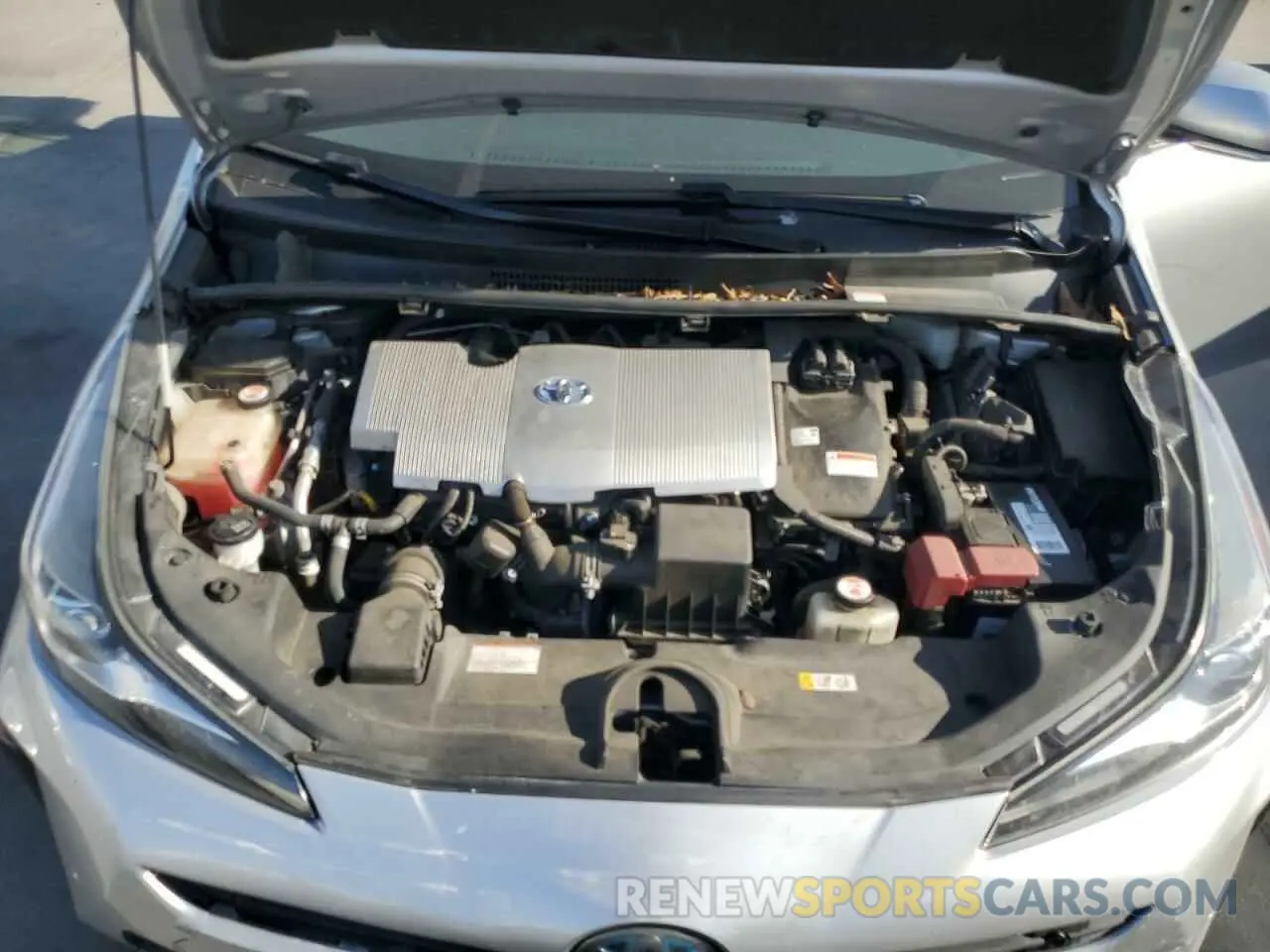 11 Photograph of a damaged car JTDKARFU3K3075619 TOYOTA PRIUS 2019
